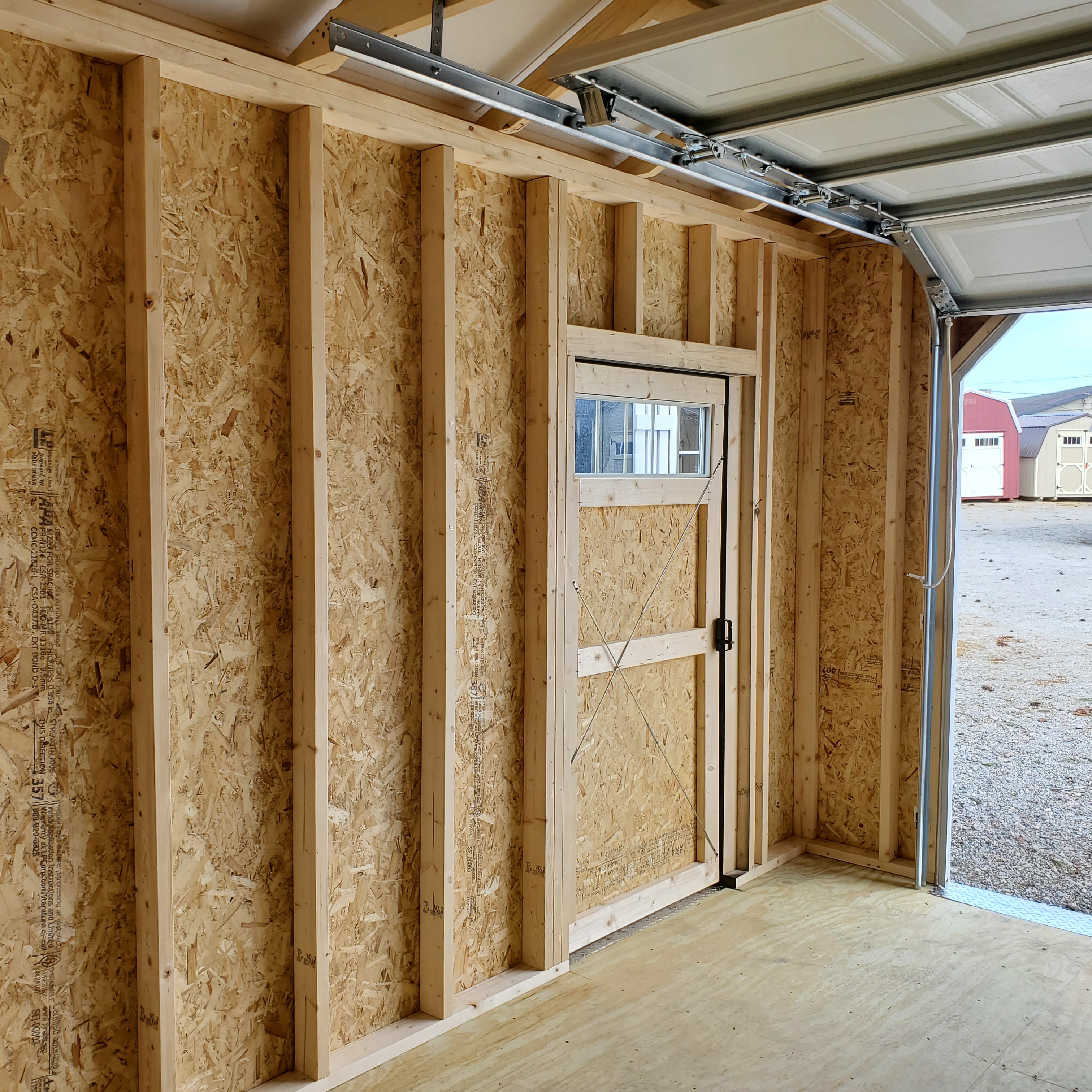 :Image: 12x28 Cottage Garage 1090H4