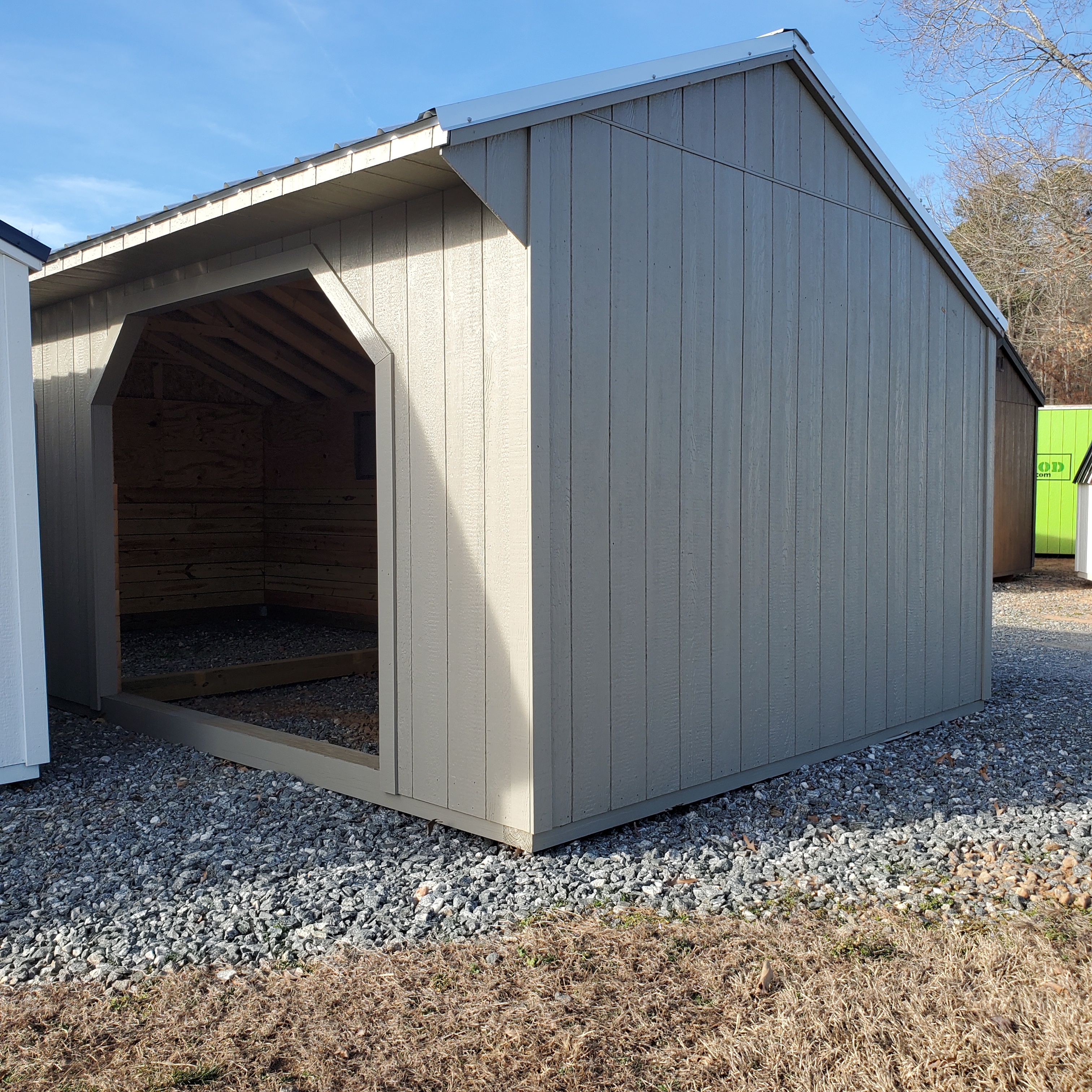 :Image: 12x20 Run in Shed 1091GC1