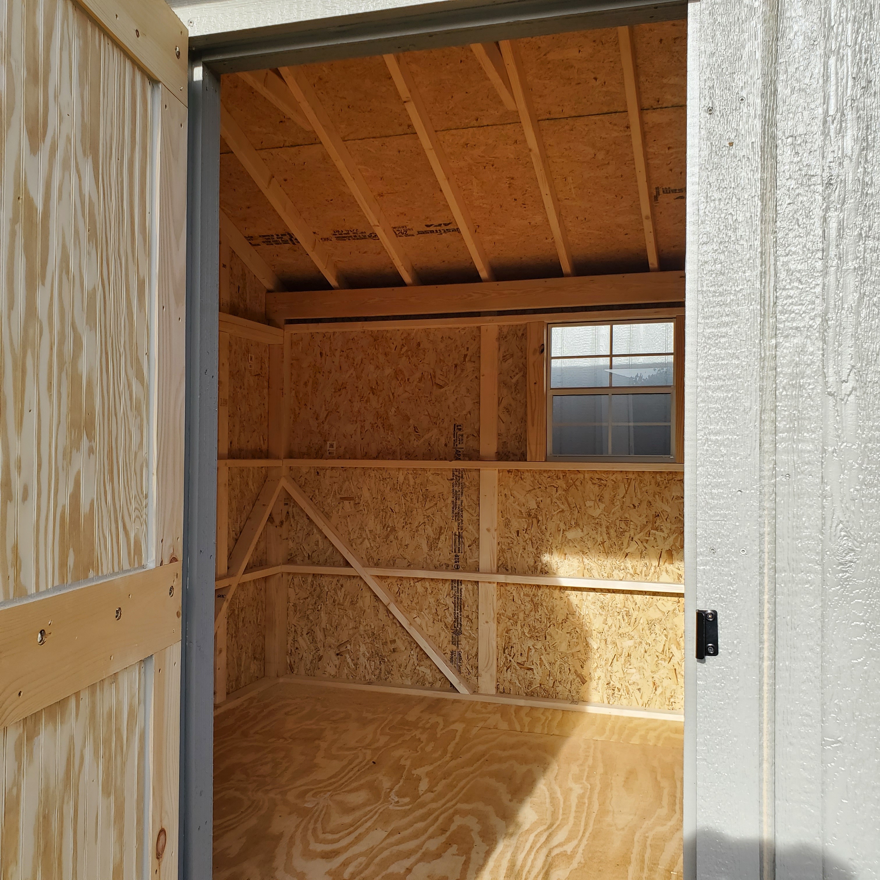 :Image: 10x36 Run in Shed w/TR 1092GC2