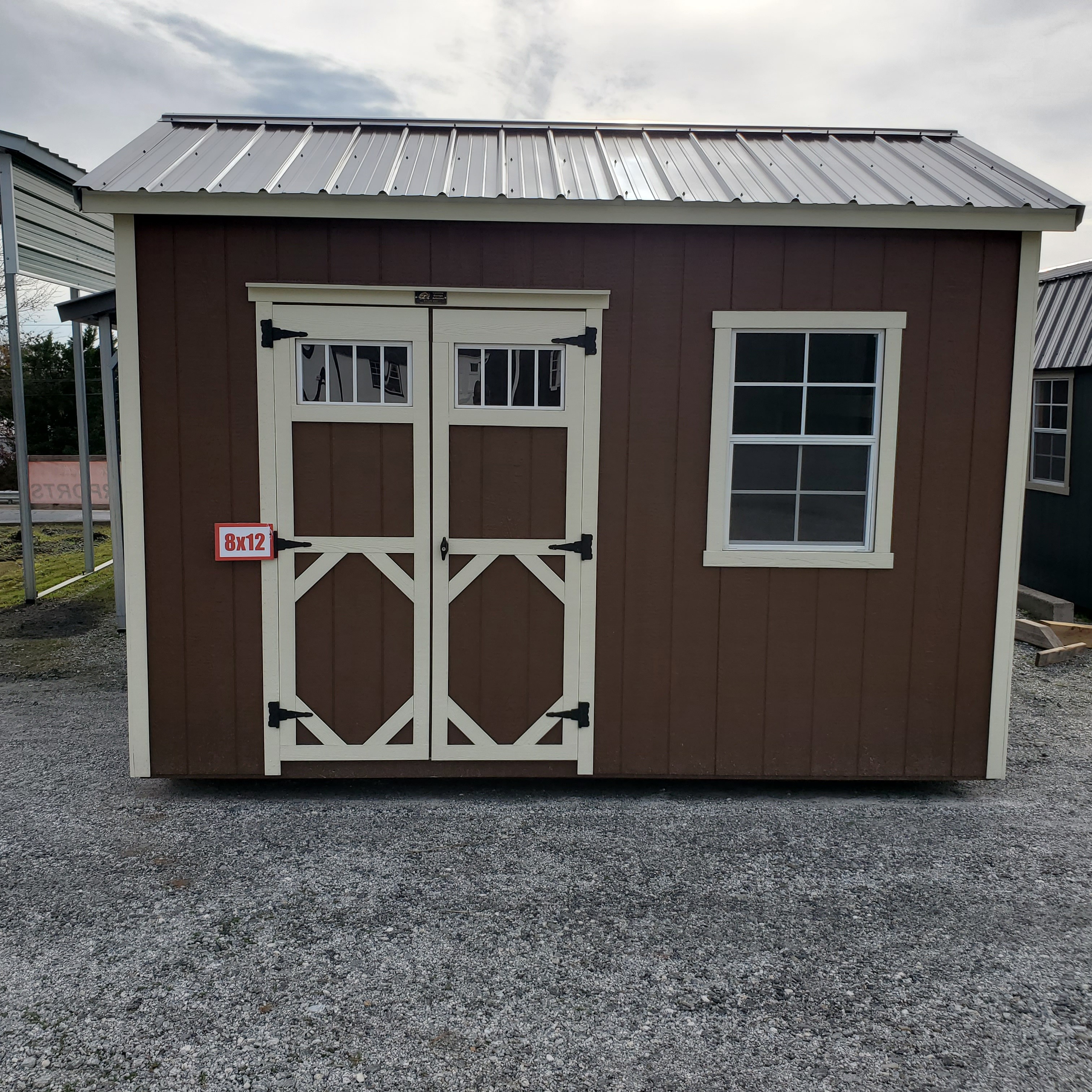:Image: 8x12 Cottage Shed 1094H1
