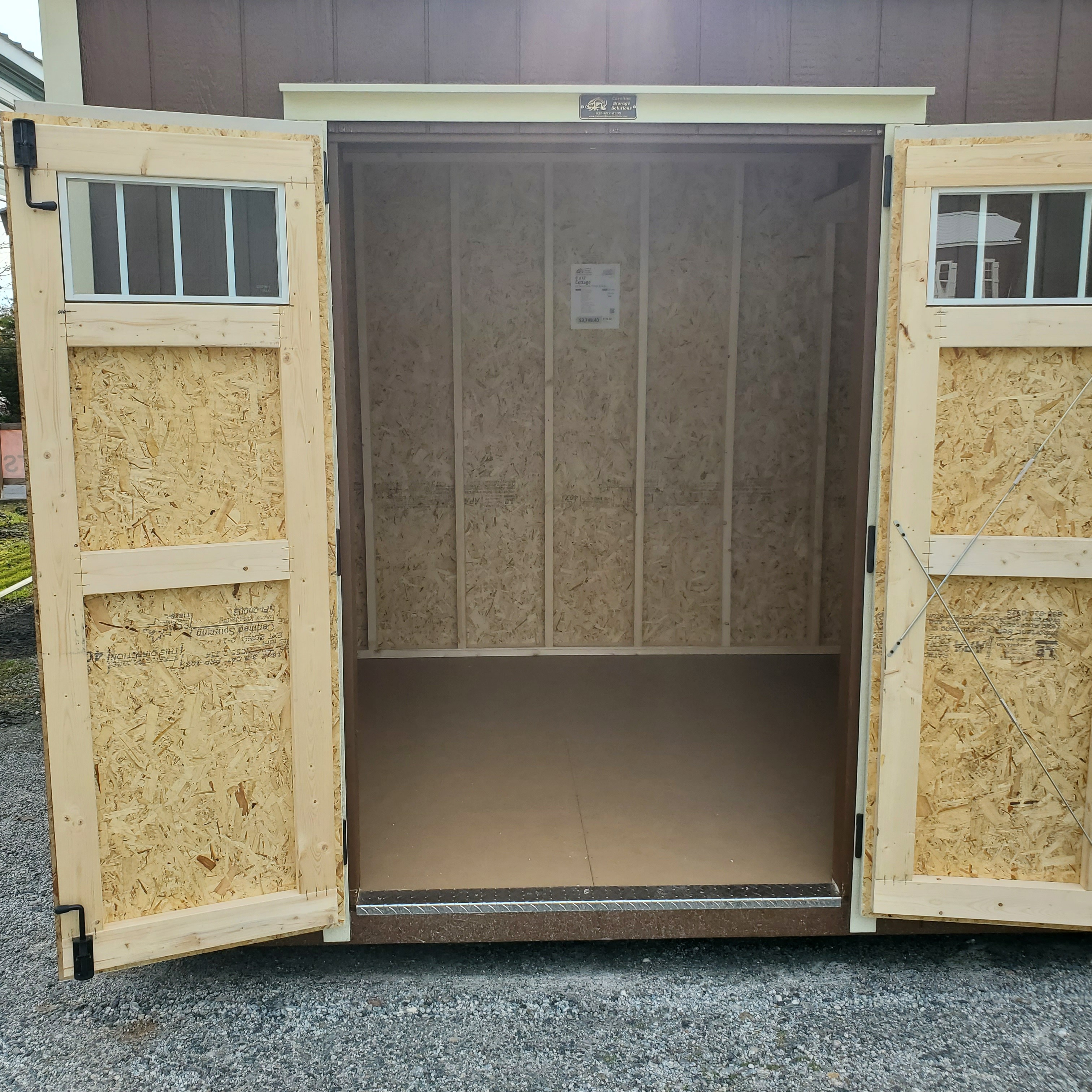 :Image: 8x12 Cottage Shed 1094H2