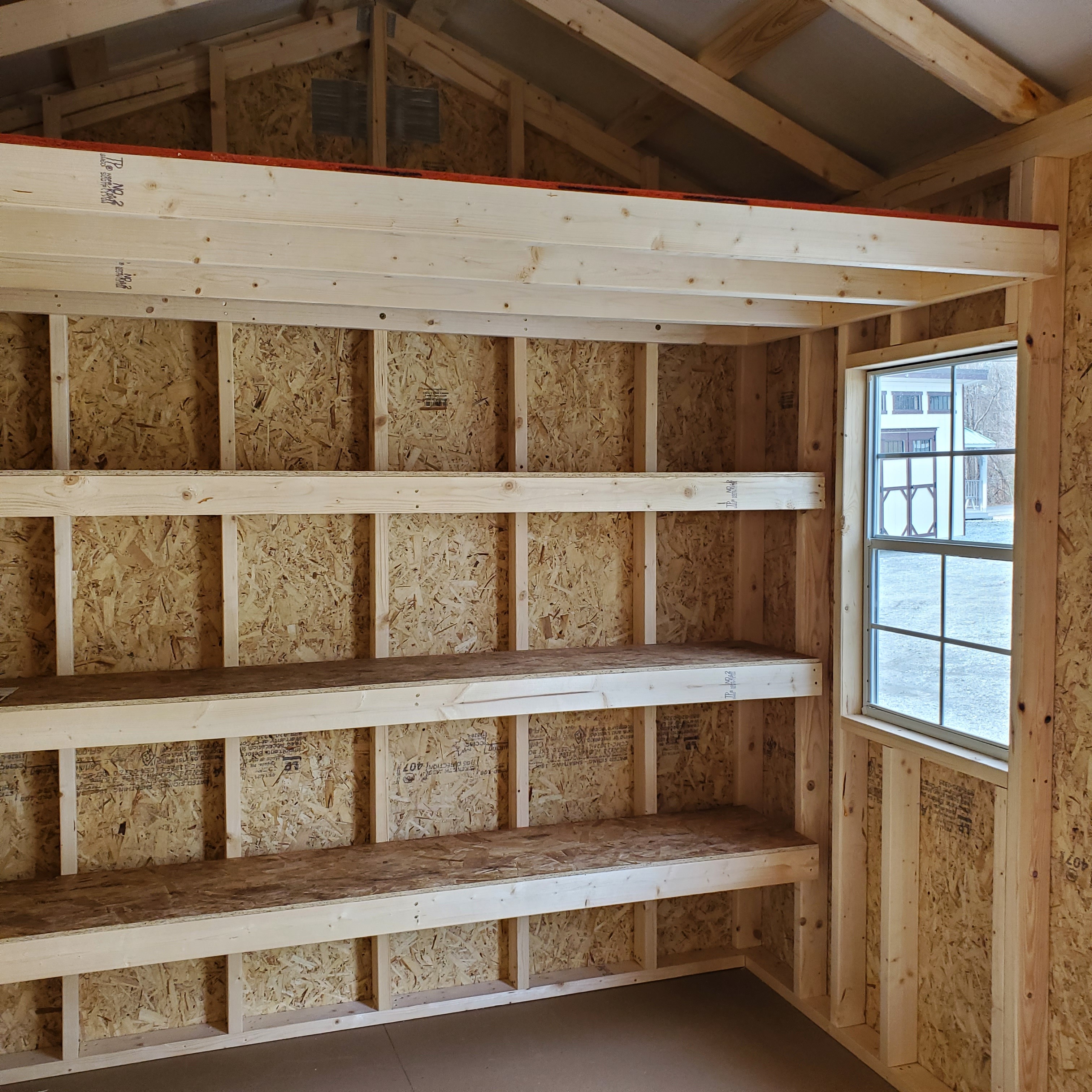 :Image: 8x12 Cottage Shed 1094H3