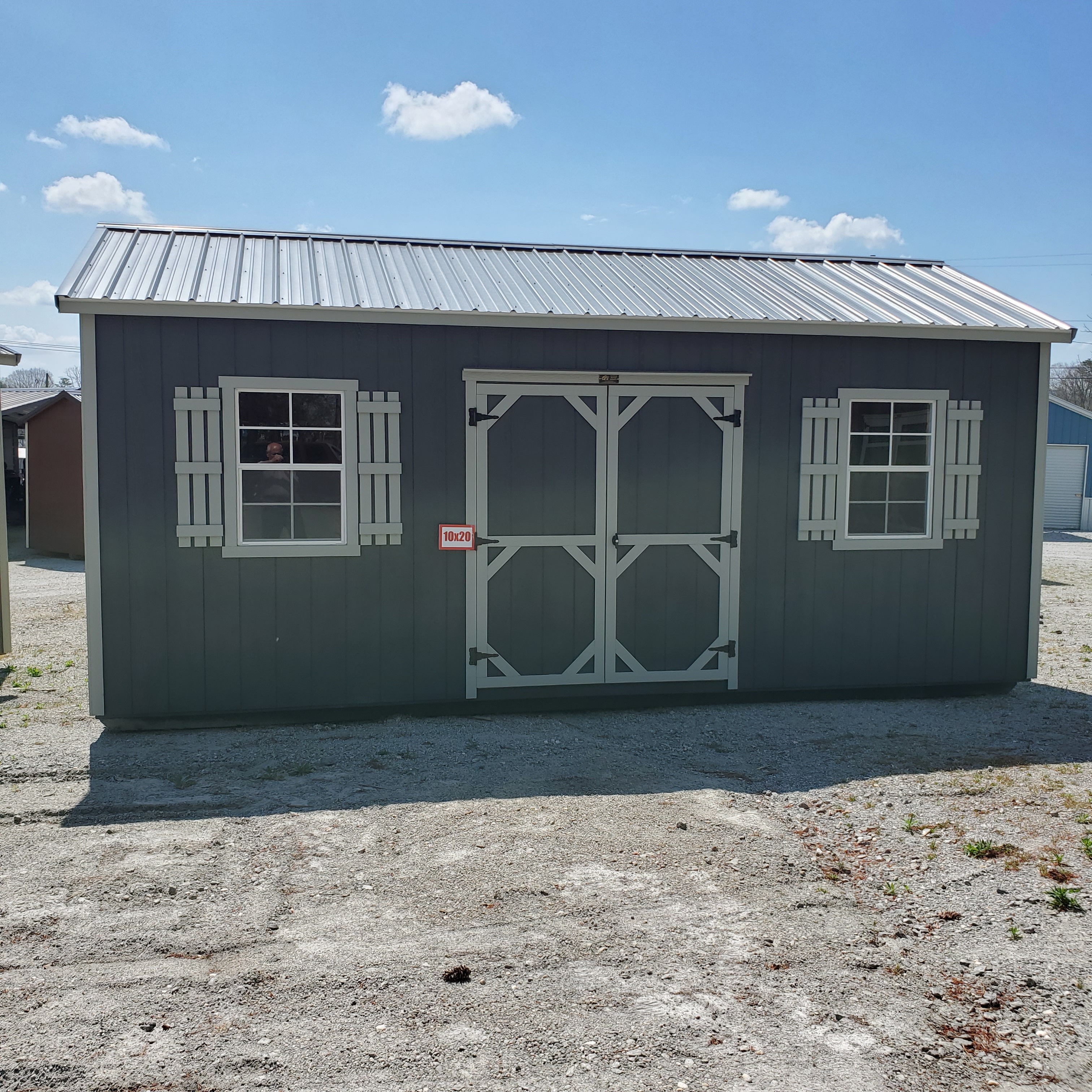 :Image: 10x20 Cottage Shed 1098H1