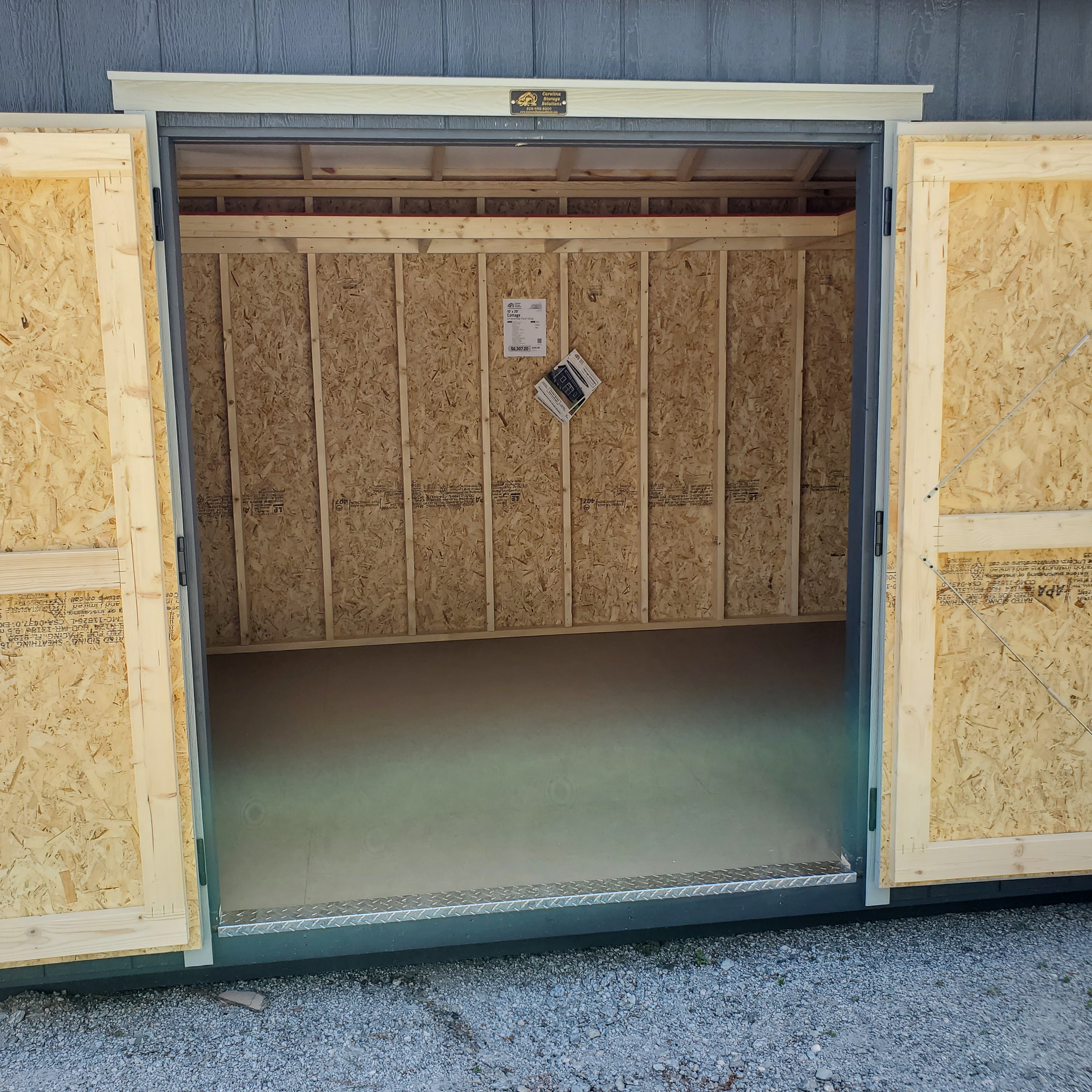 :Image: 10x20 Cottage Shed 1098H2