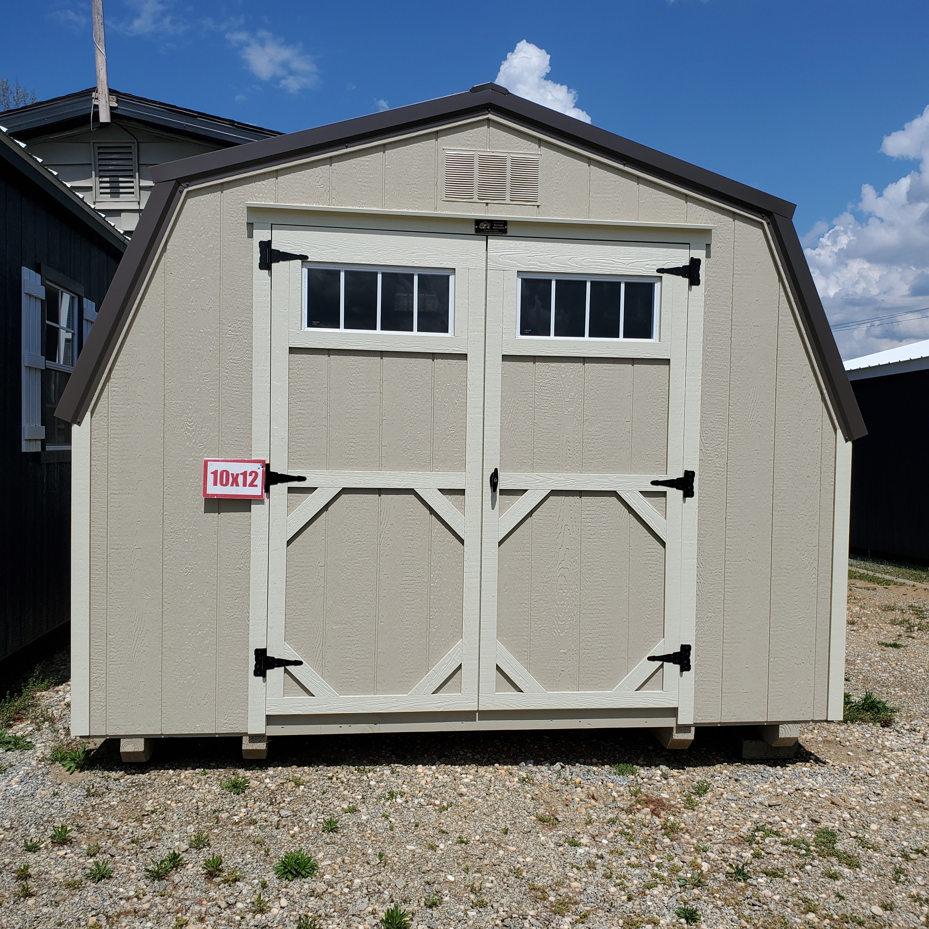 :Image: 10x12 Low Wall Barn 1099H1