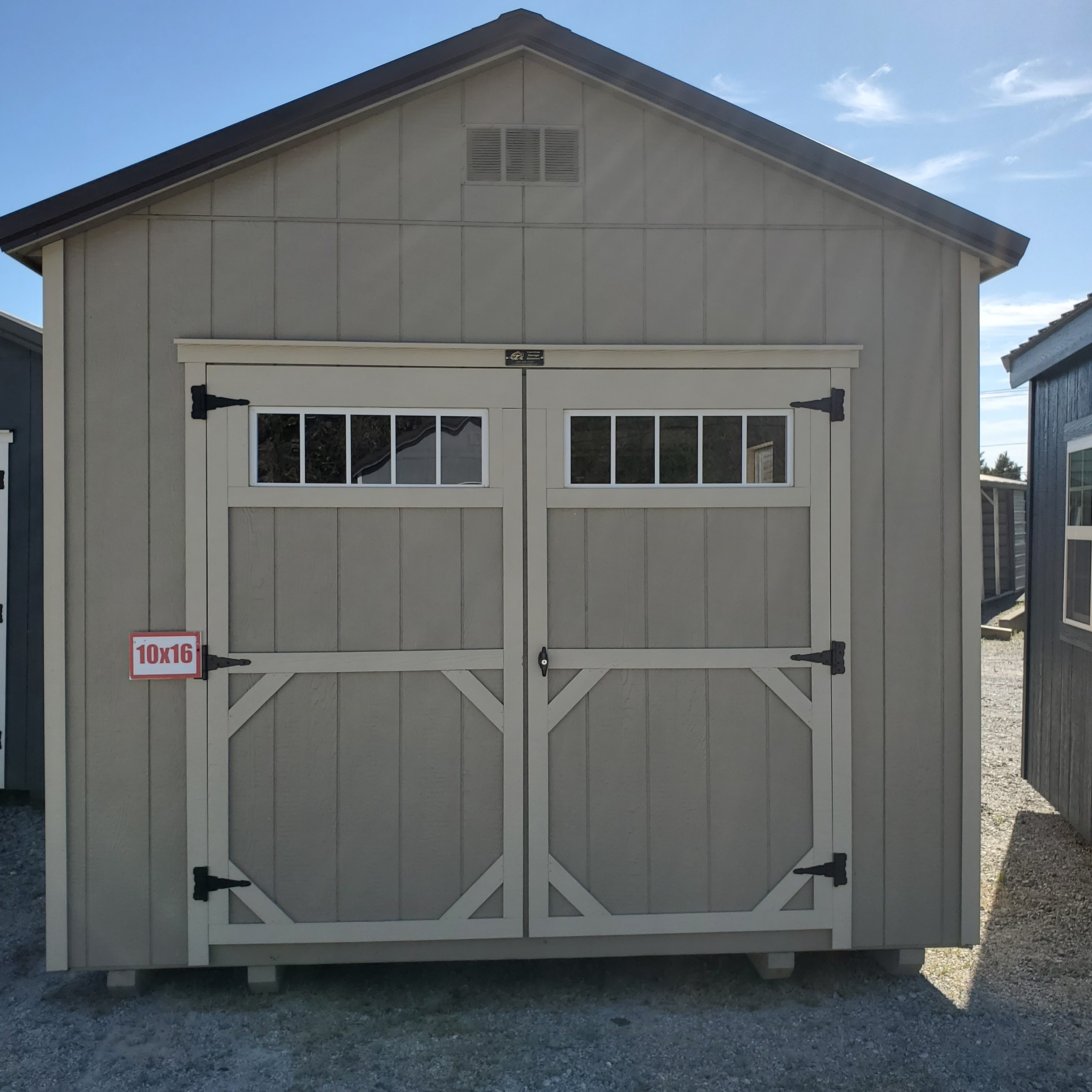 :Image: 10x16 Cottage Shed 2002H1