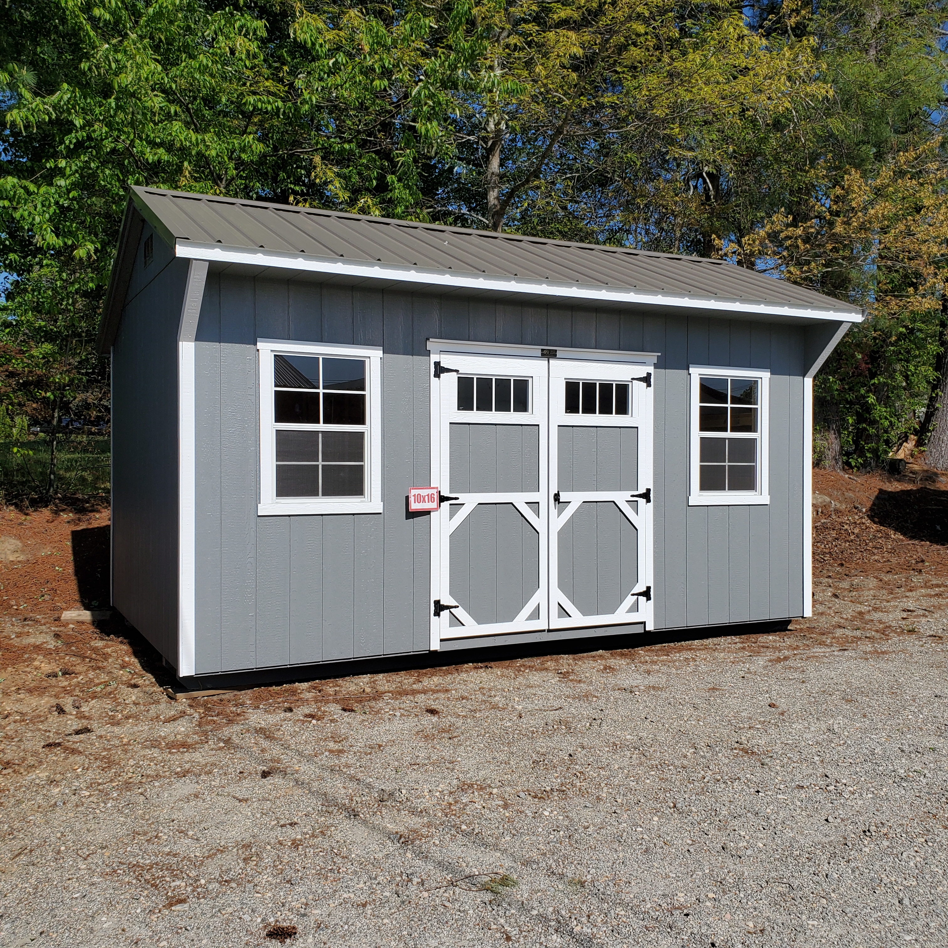:Image: 10x16 Quaker Shed 2004H1
