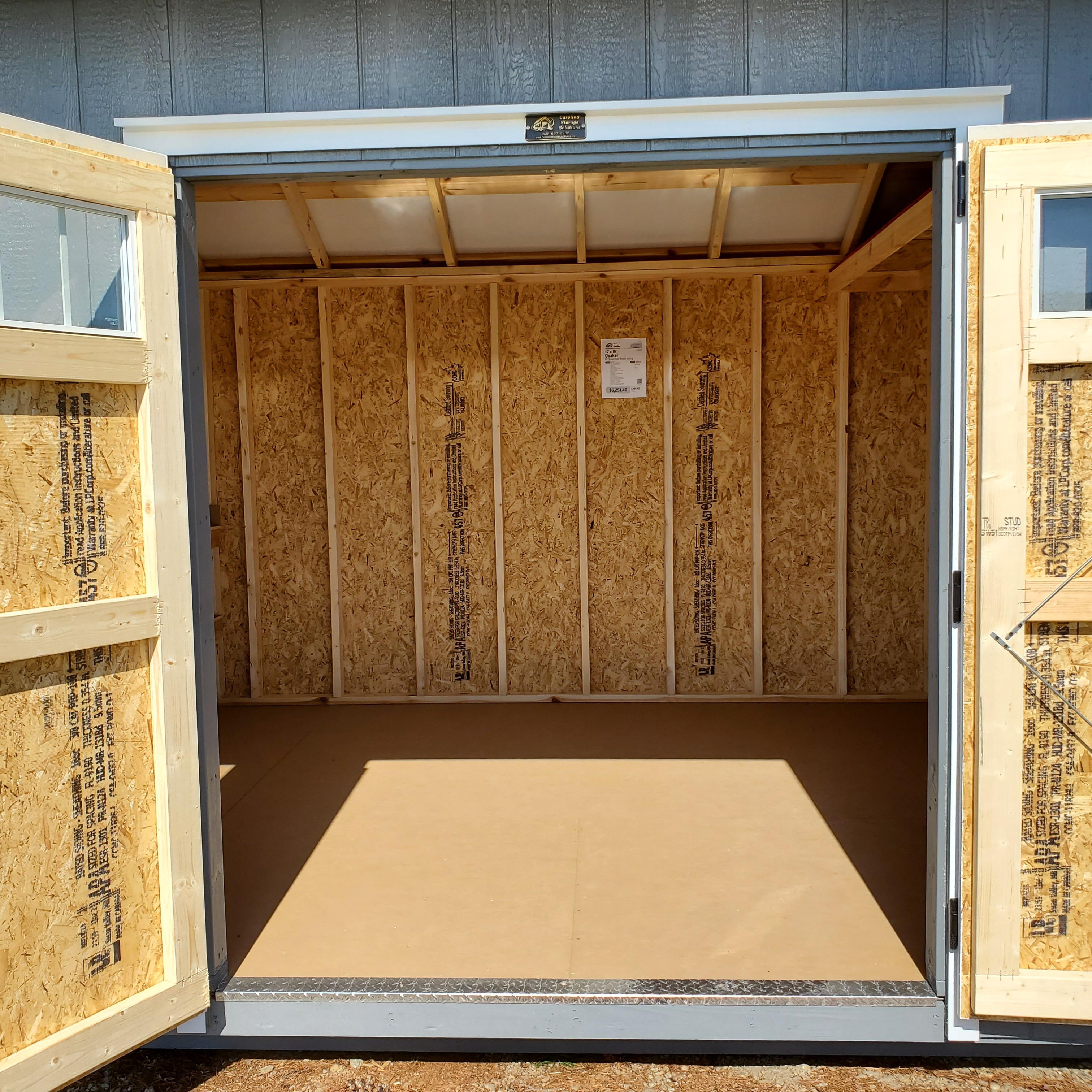 :Image: 10x16 Quaker Shed 2004H2