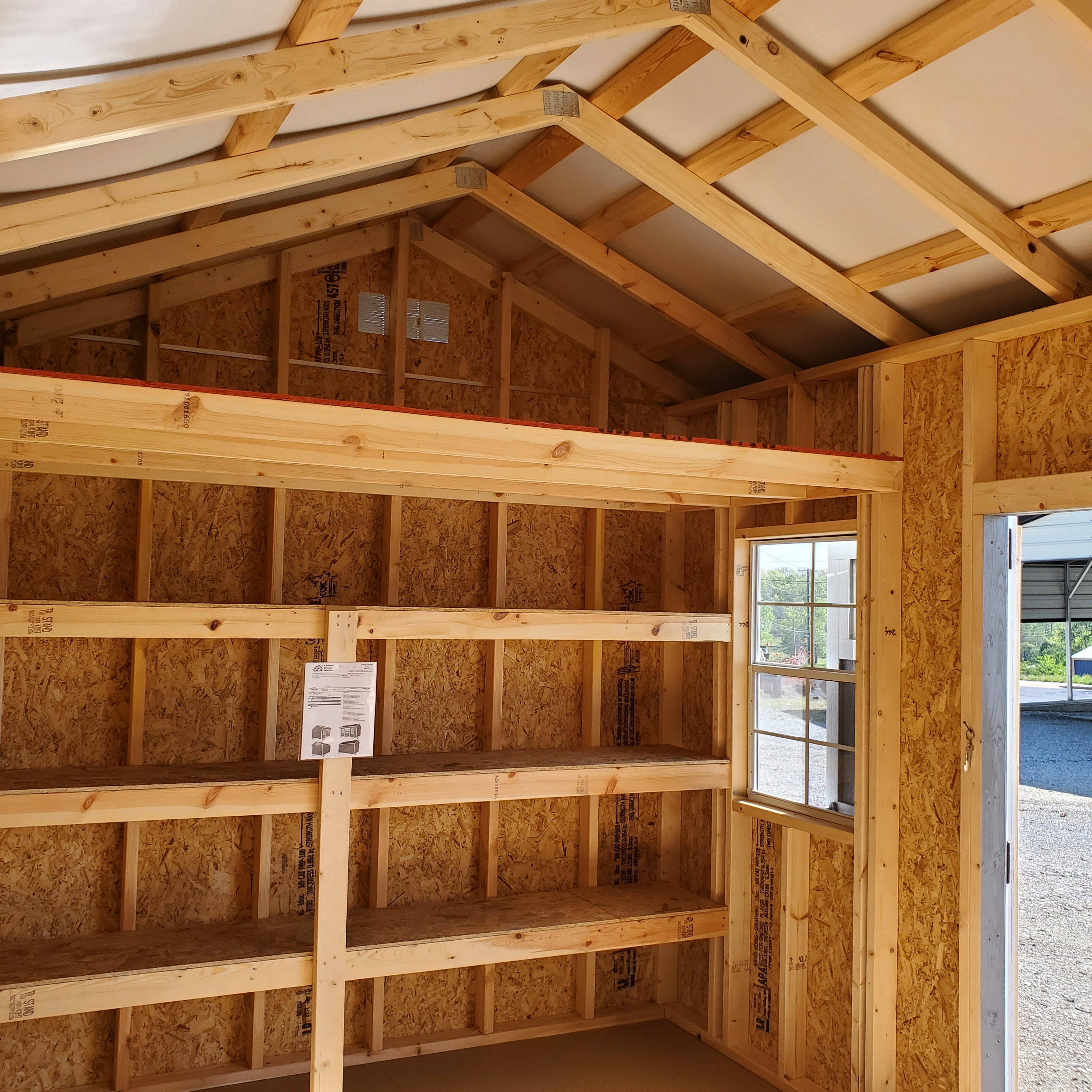 :Image: 10x16 Quaker Shed 2004H3