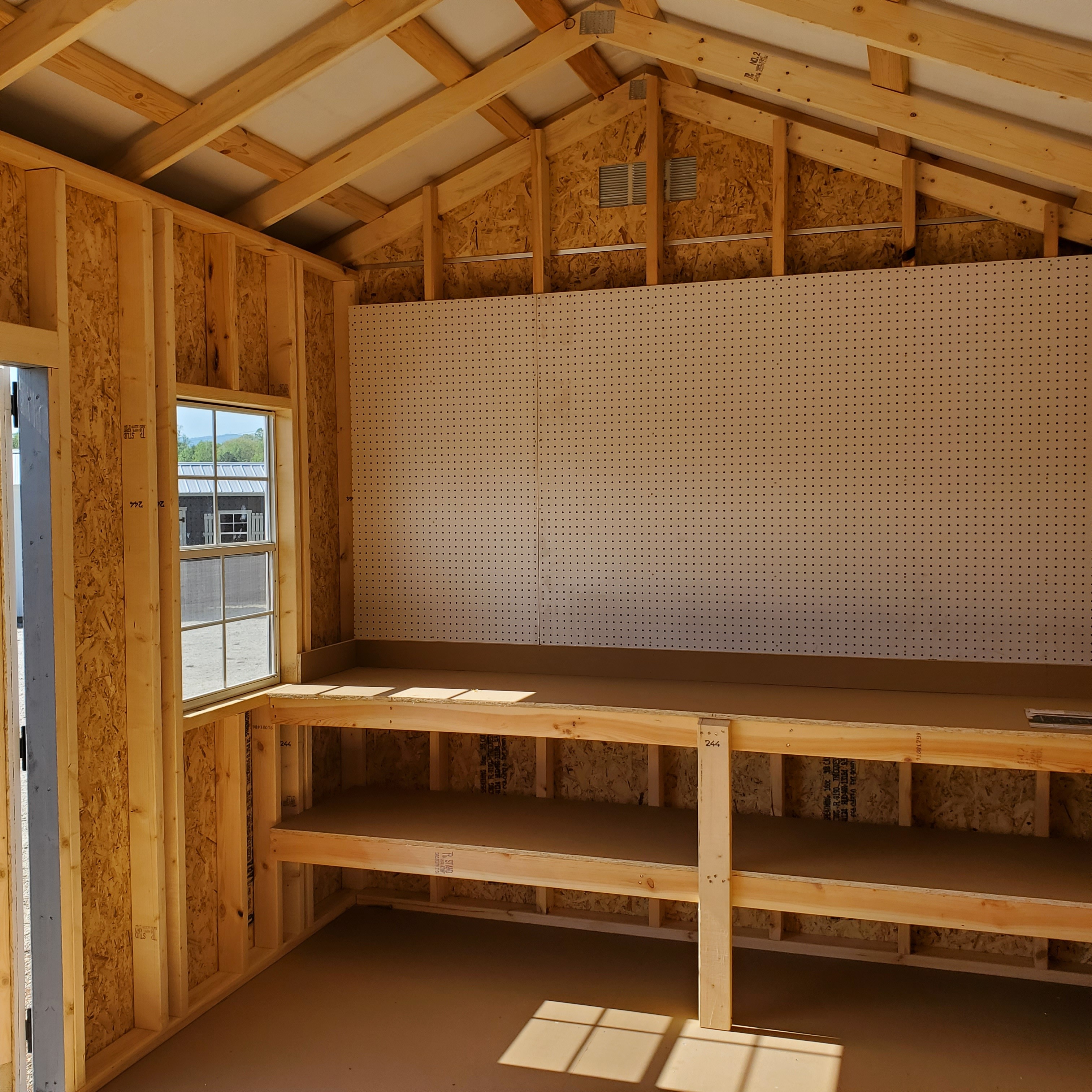 :Image: 10x16 Quaker Shed 2004H4