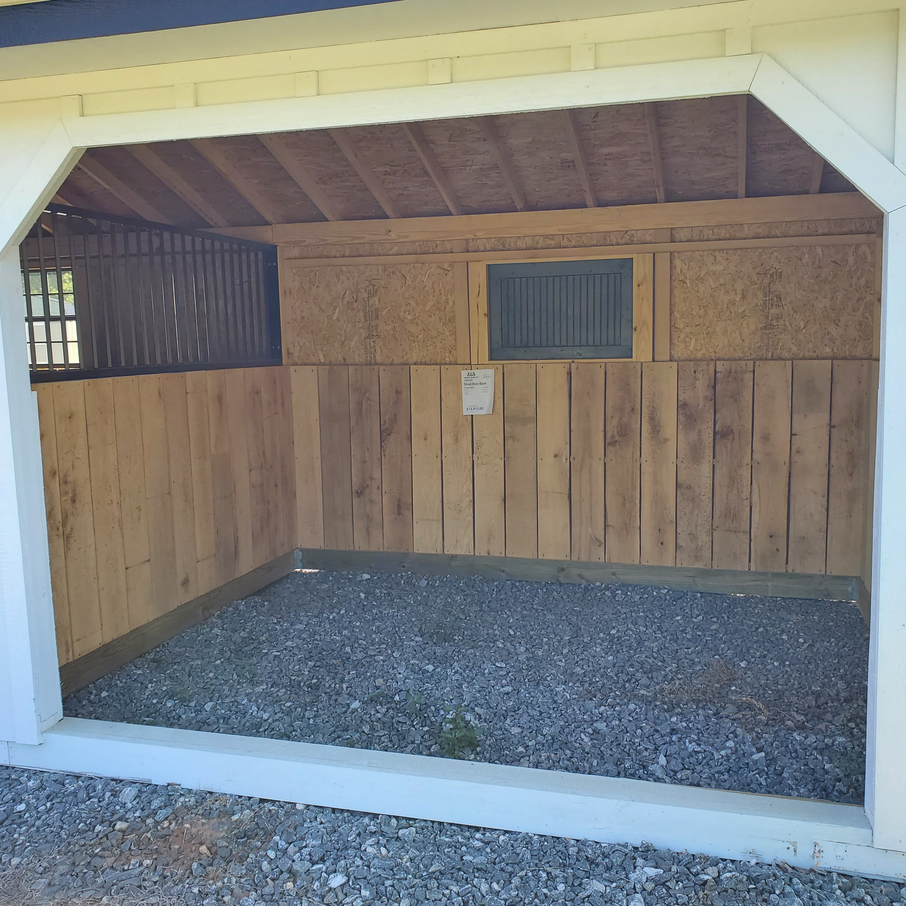 :Image: 10x32 Shed Row Barn 1095GC2