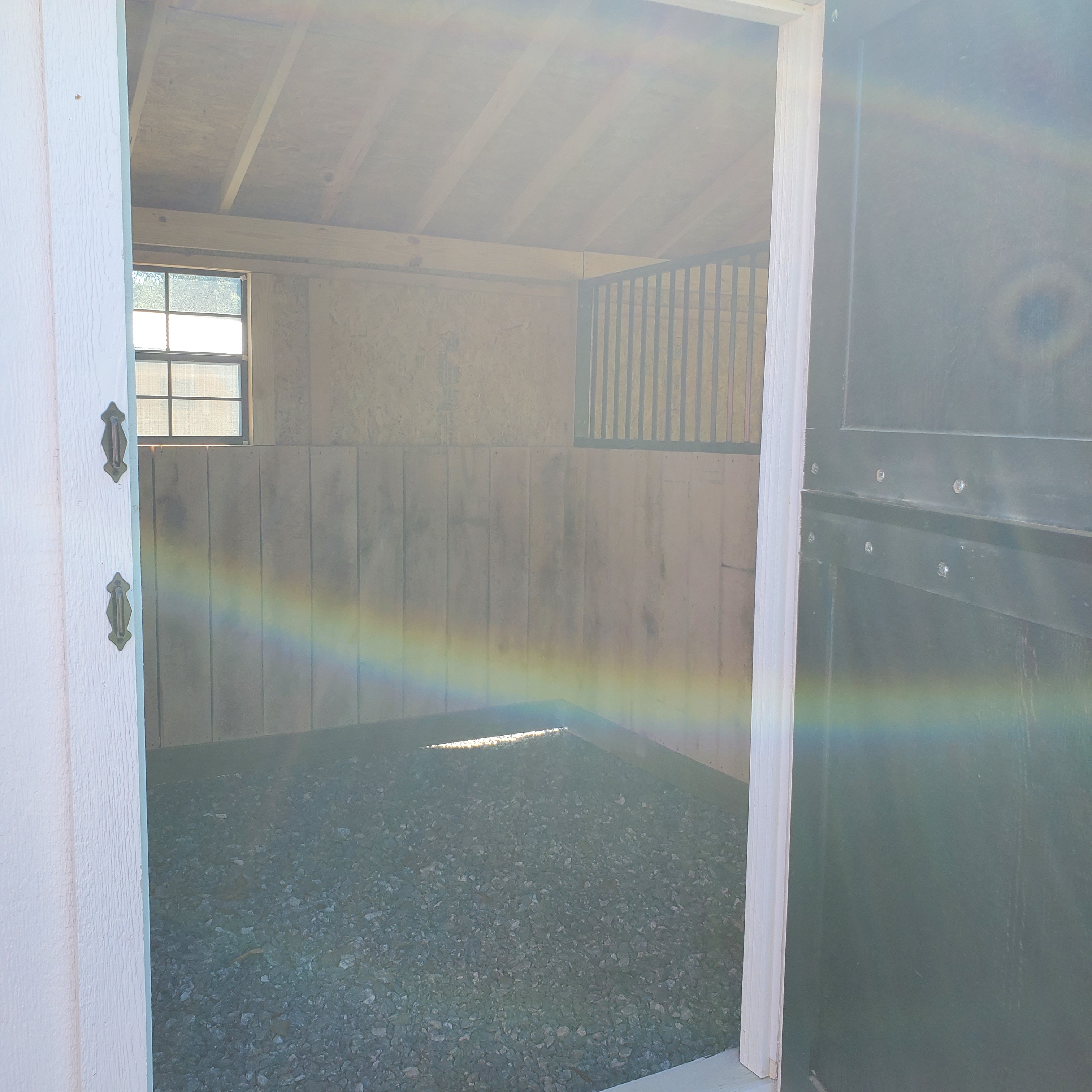 :Image: 10x32 Shed Row Barn 1095GC3