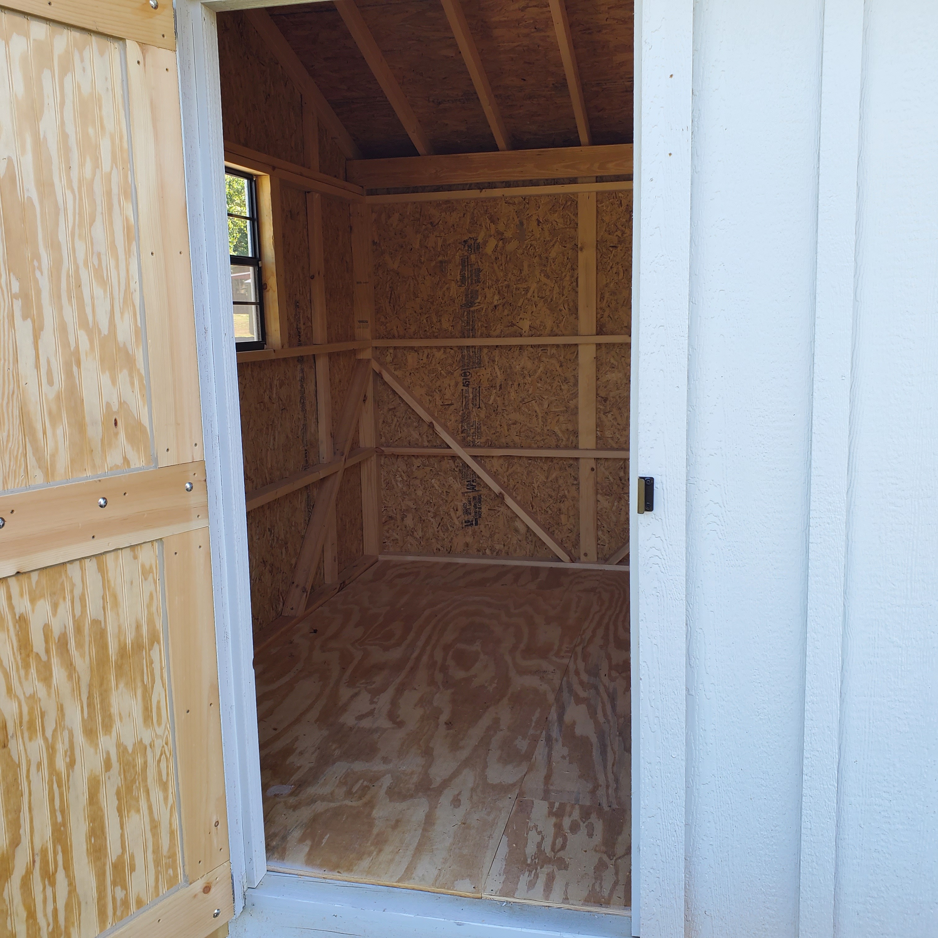 :Image: 10x32 Shed Row Barn 1095GC4
