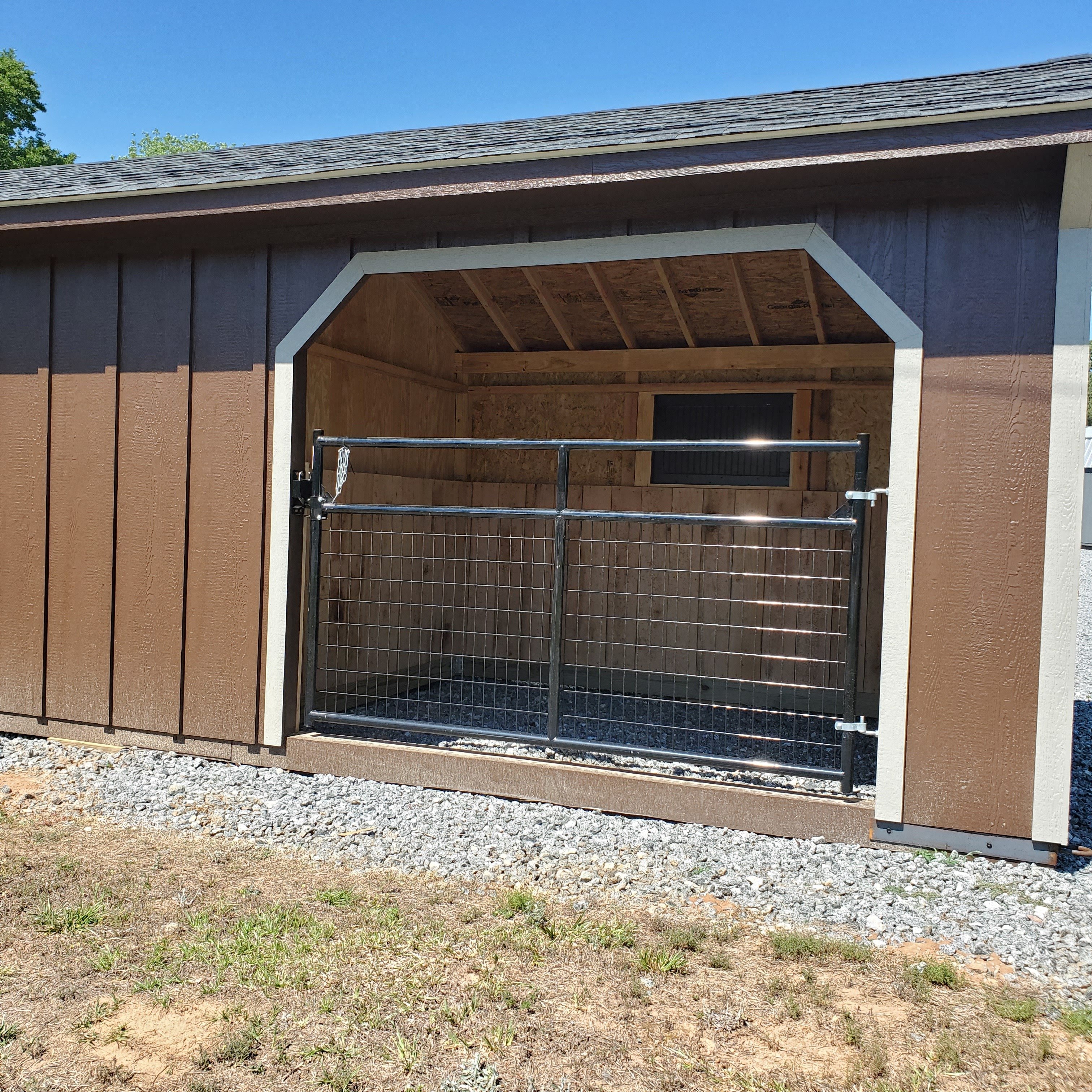:Image: 10x36 Shed Row Barn w/Tack Room 2010GC2