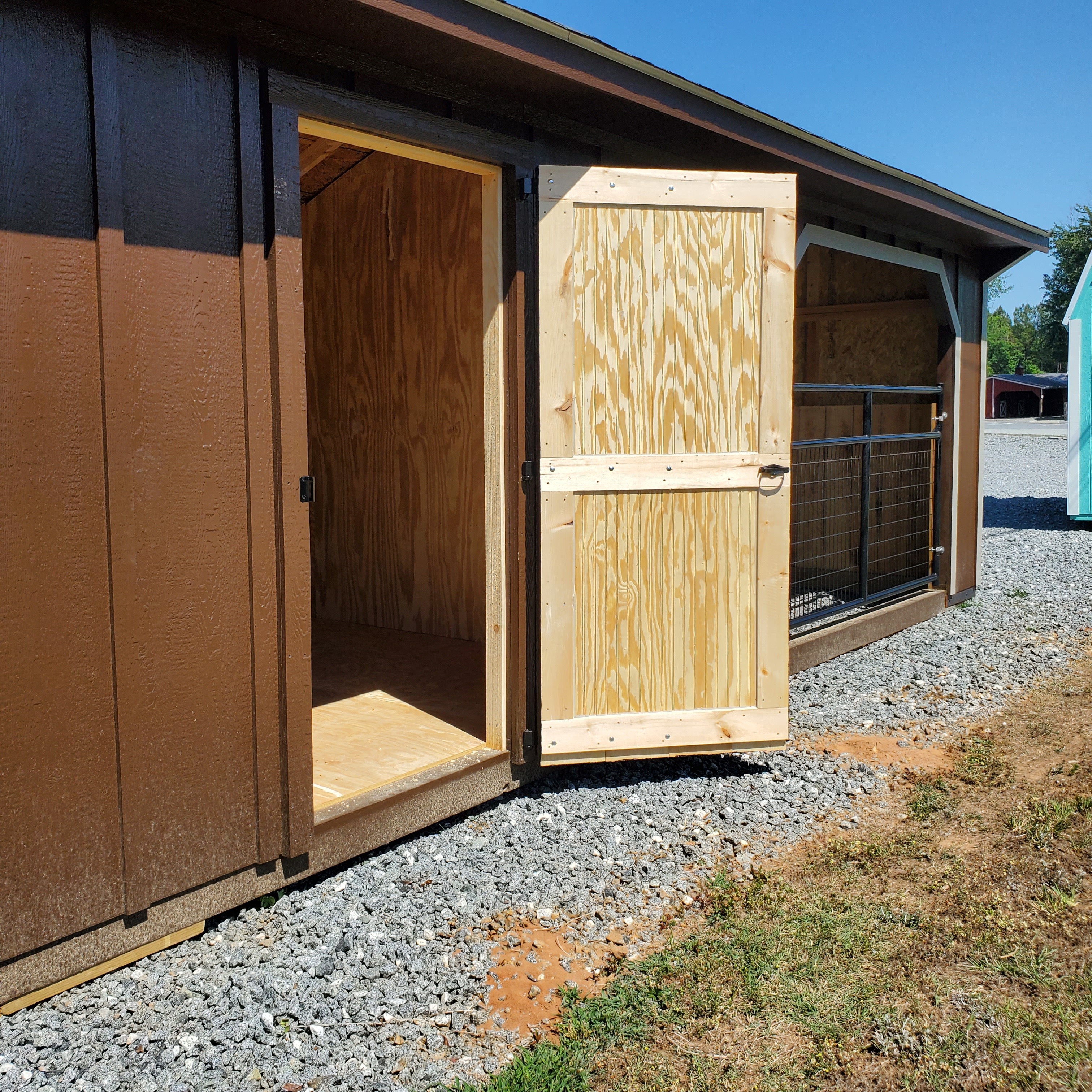 :Image: 10x36 Shed Row Barn w/Tack Room 2010GC3