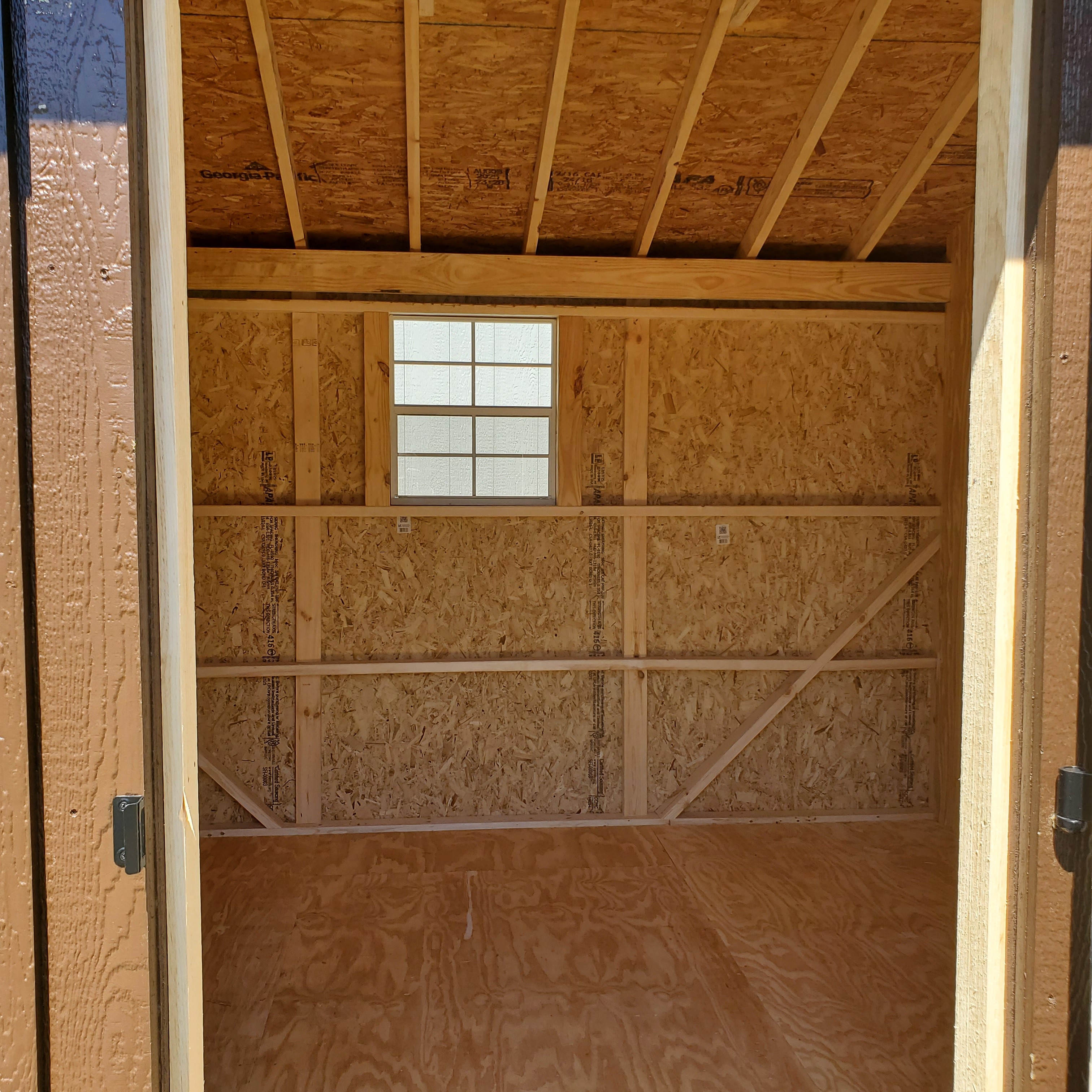 :Image: 10x36 Shed Row Barn w/Tack Room 2010GC4