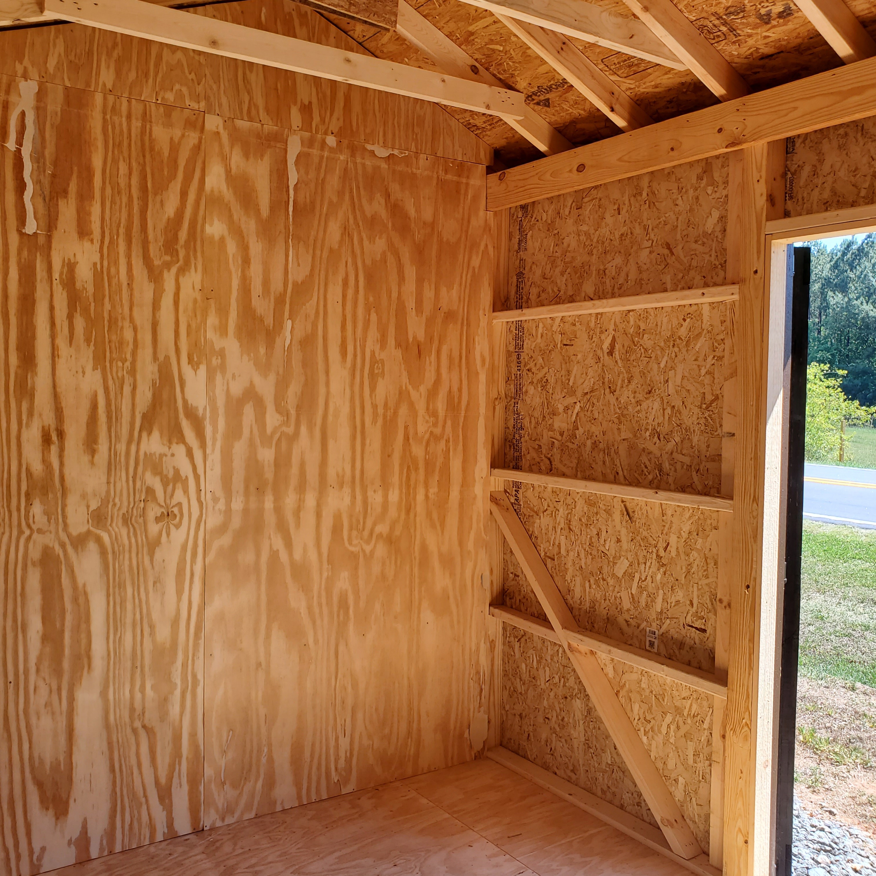 :Image: 10x36 Shed Row Barn w/Tack Room 2010GC5