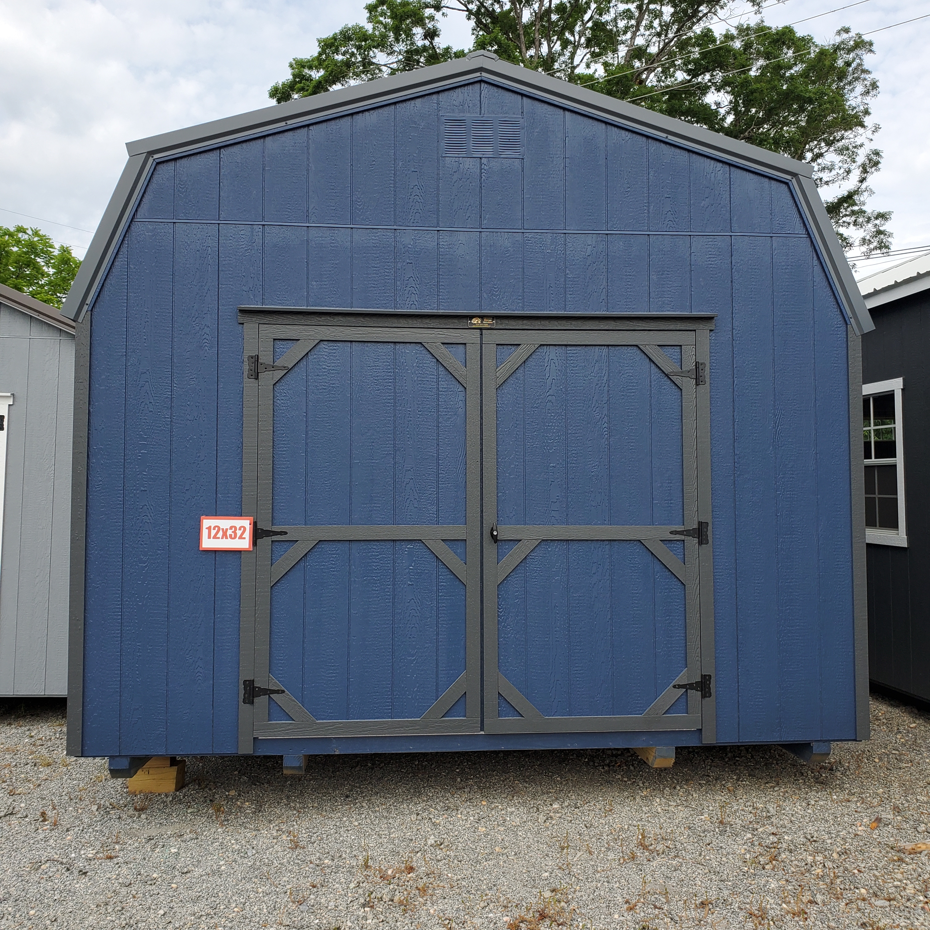 :Image: 12x32High Wall Barn 1089H1