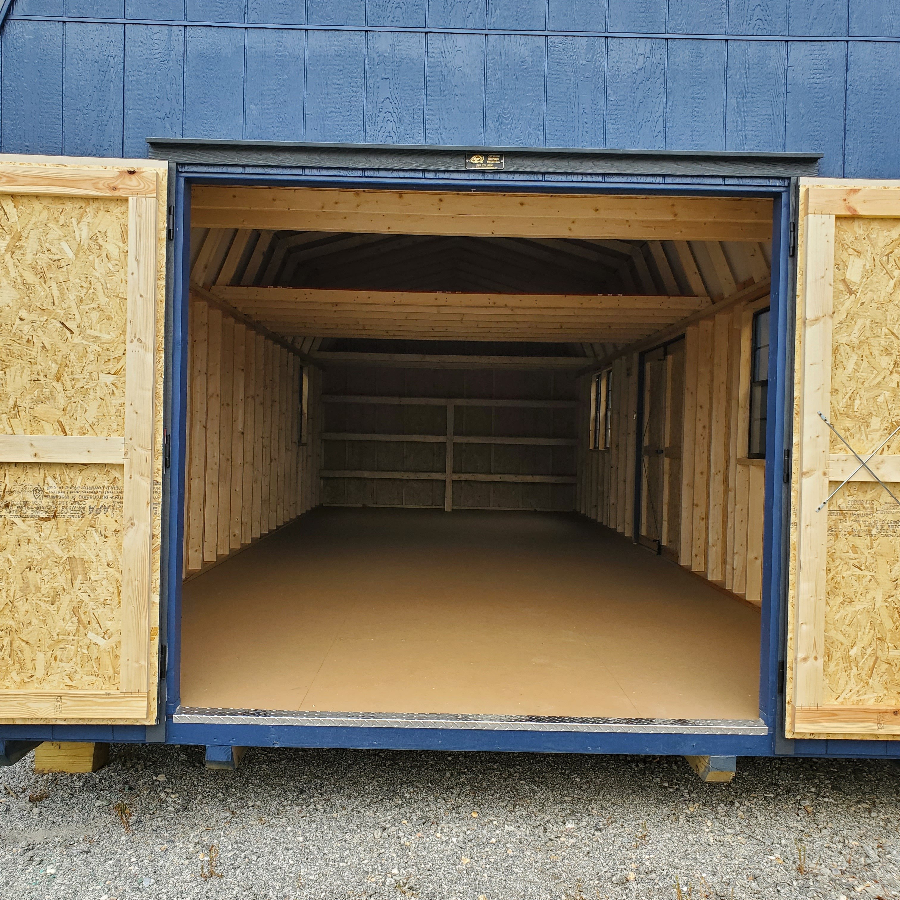 :Image: 12x32High Wall Barn 1089H2