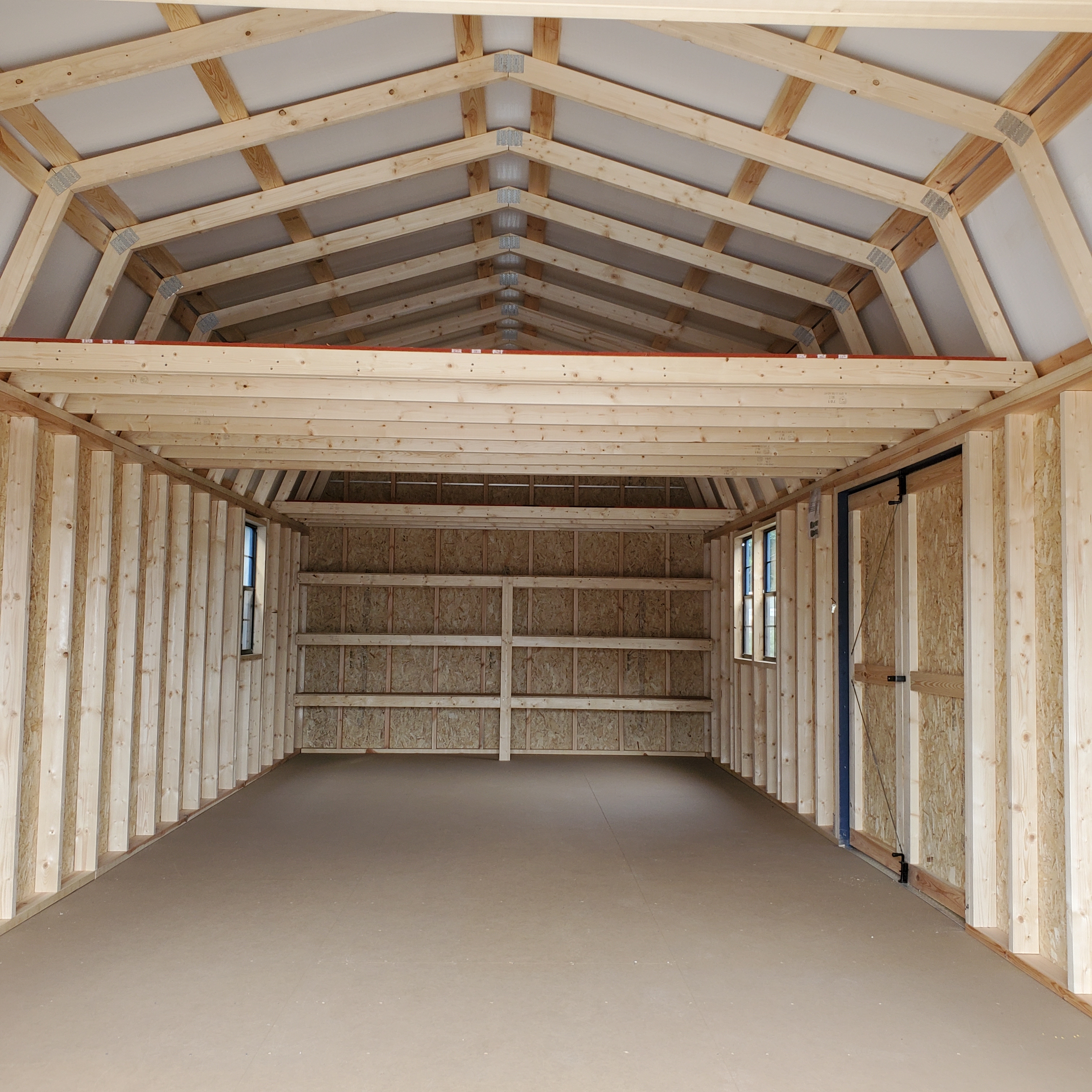 :Image: 12x32High Wall Barn 1089H3