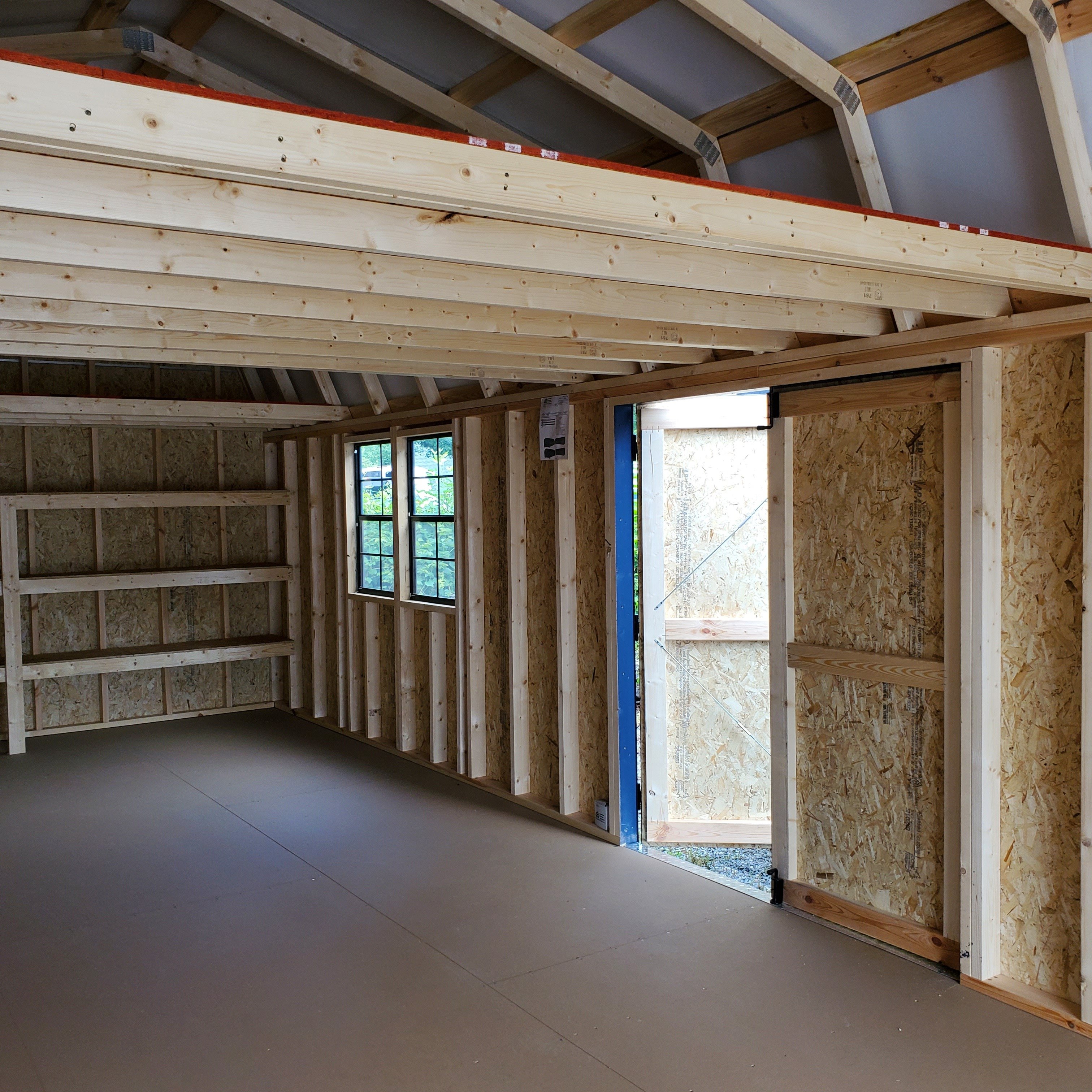 :Image: 12x32High Wall Barn 1089H4