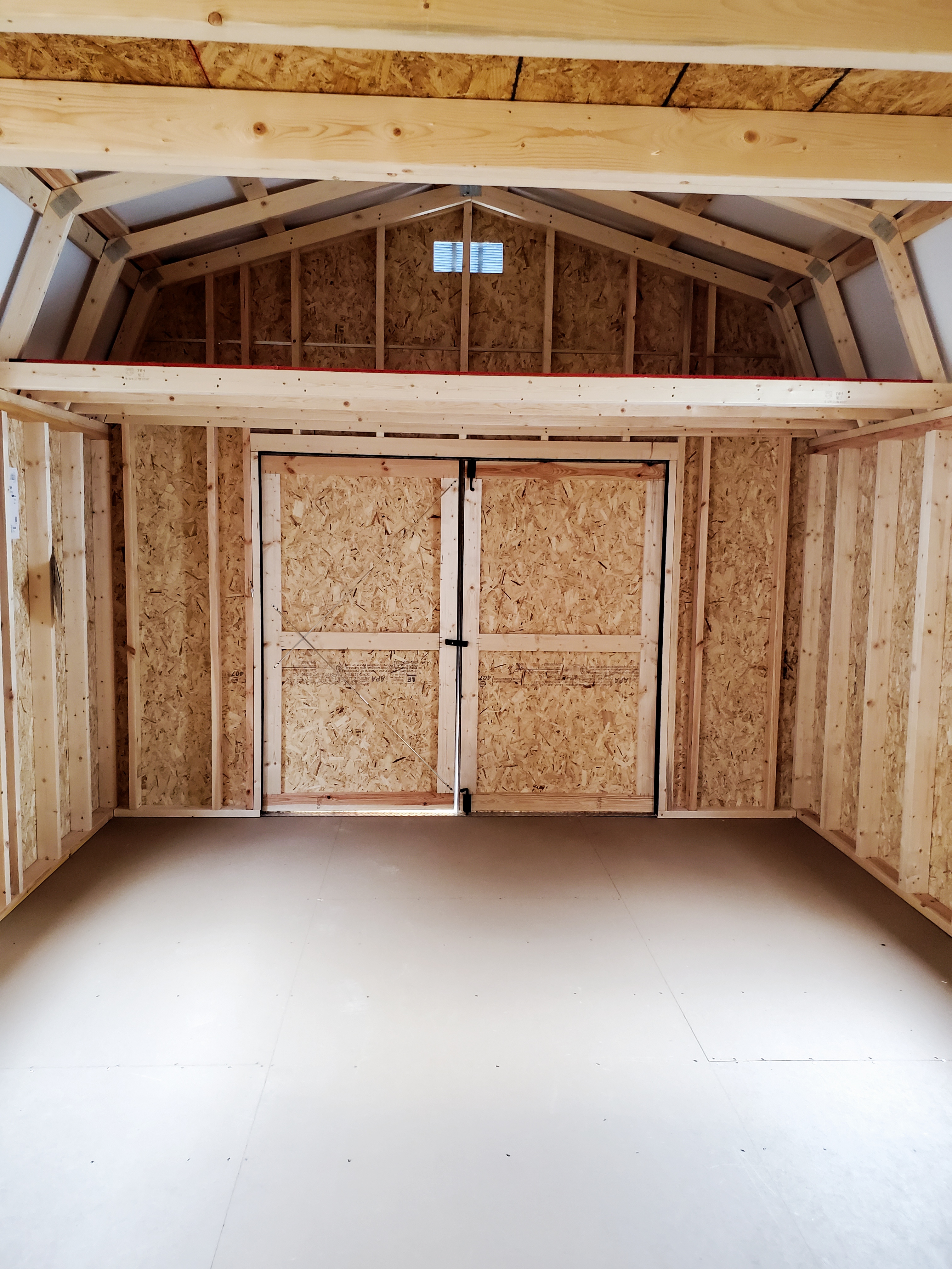 :Image: 12x32High Wall Barn 1089H5