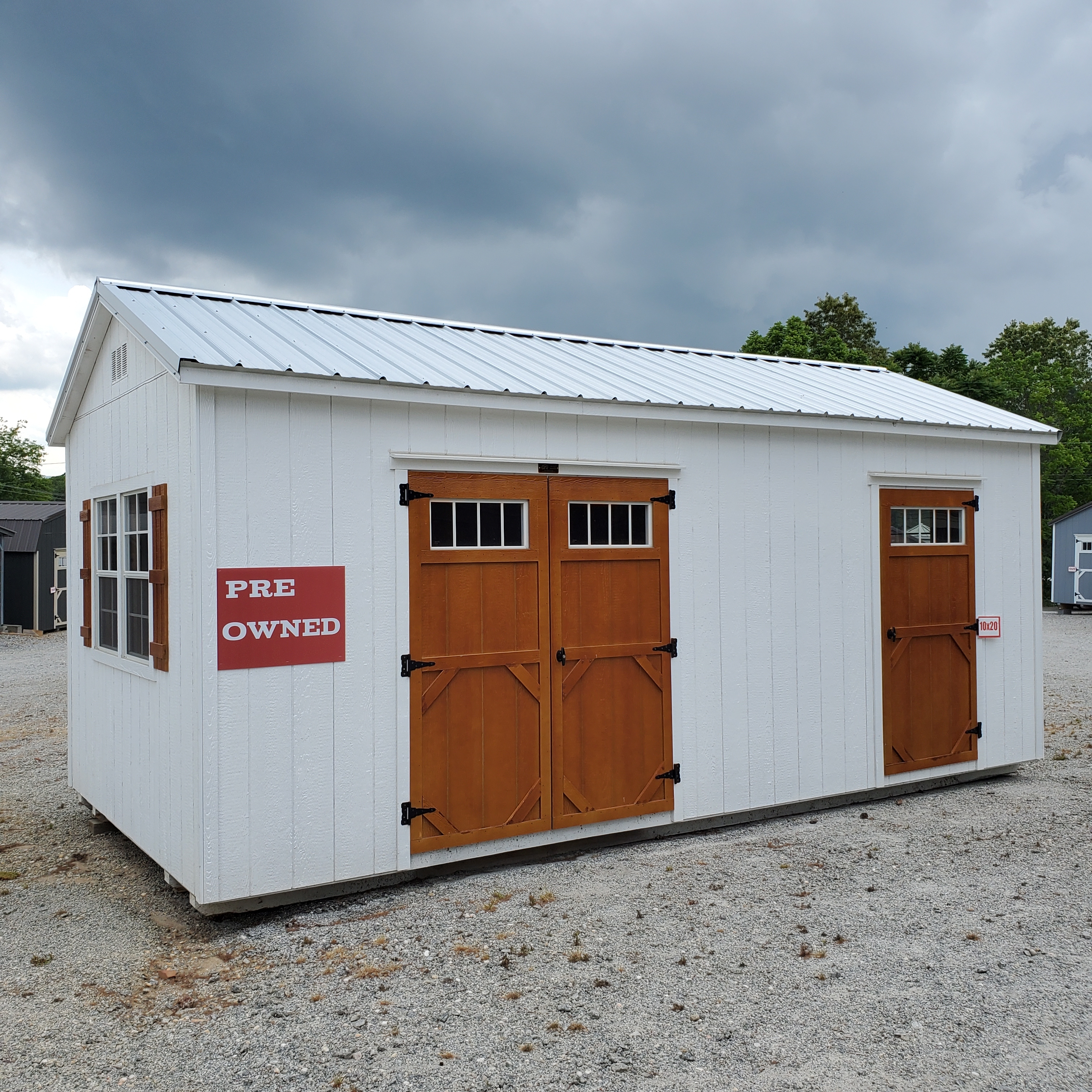 :Image: 10x20 Cottage Shed Pre-owned1