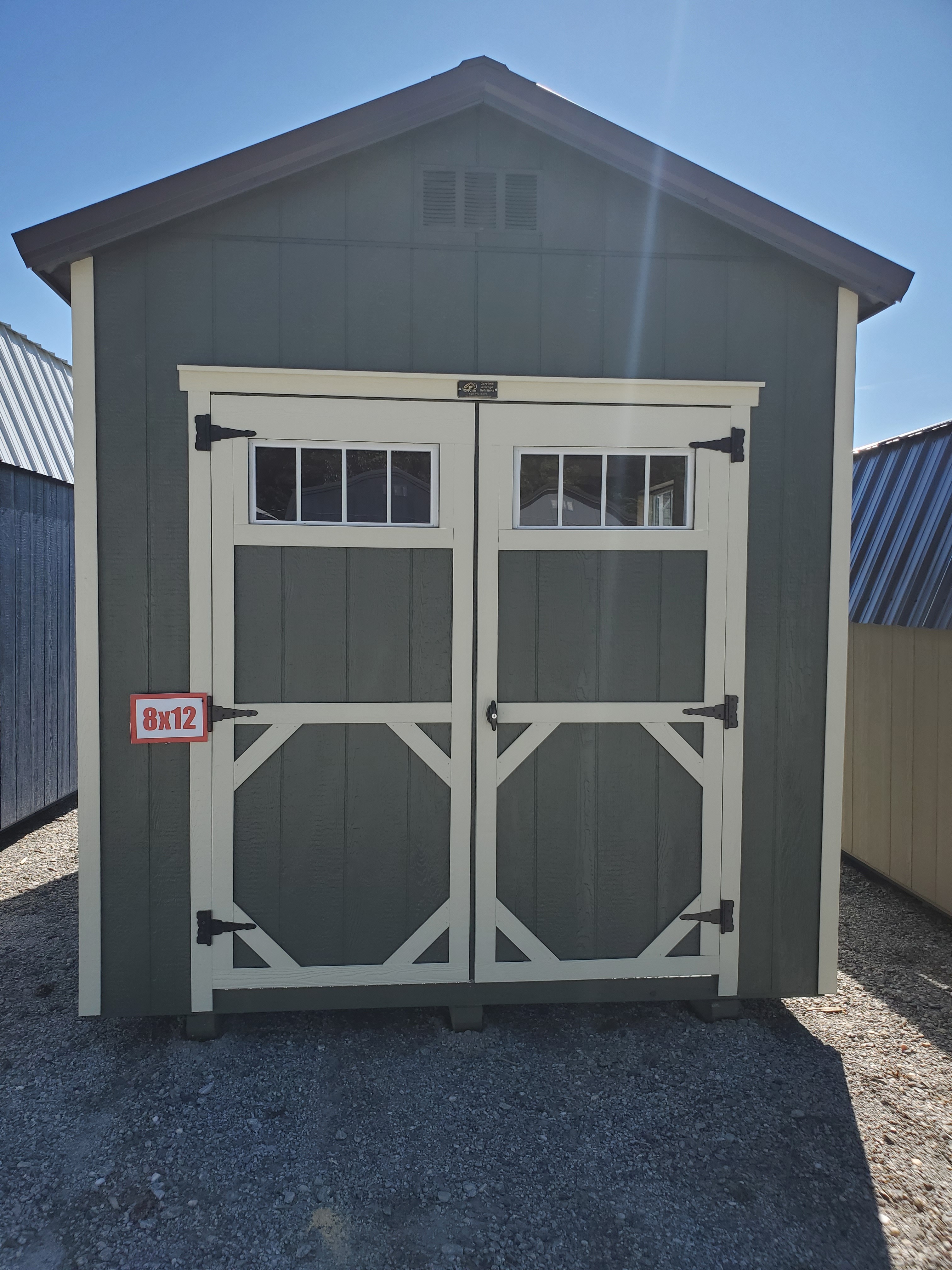 :Image: 8x12 Cottage Shed 2011H1