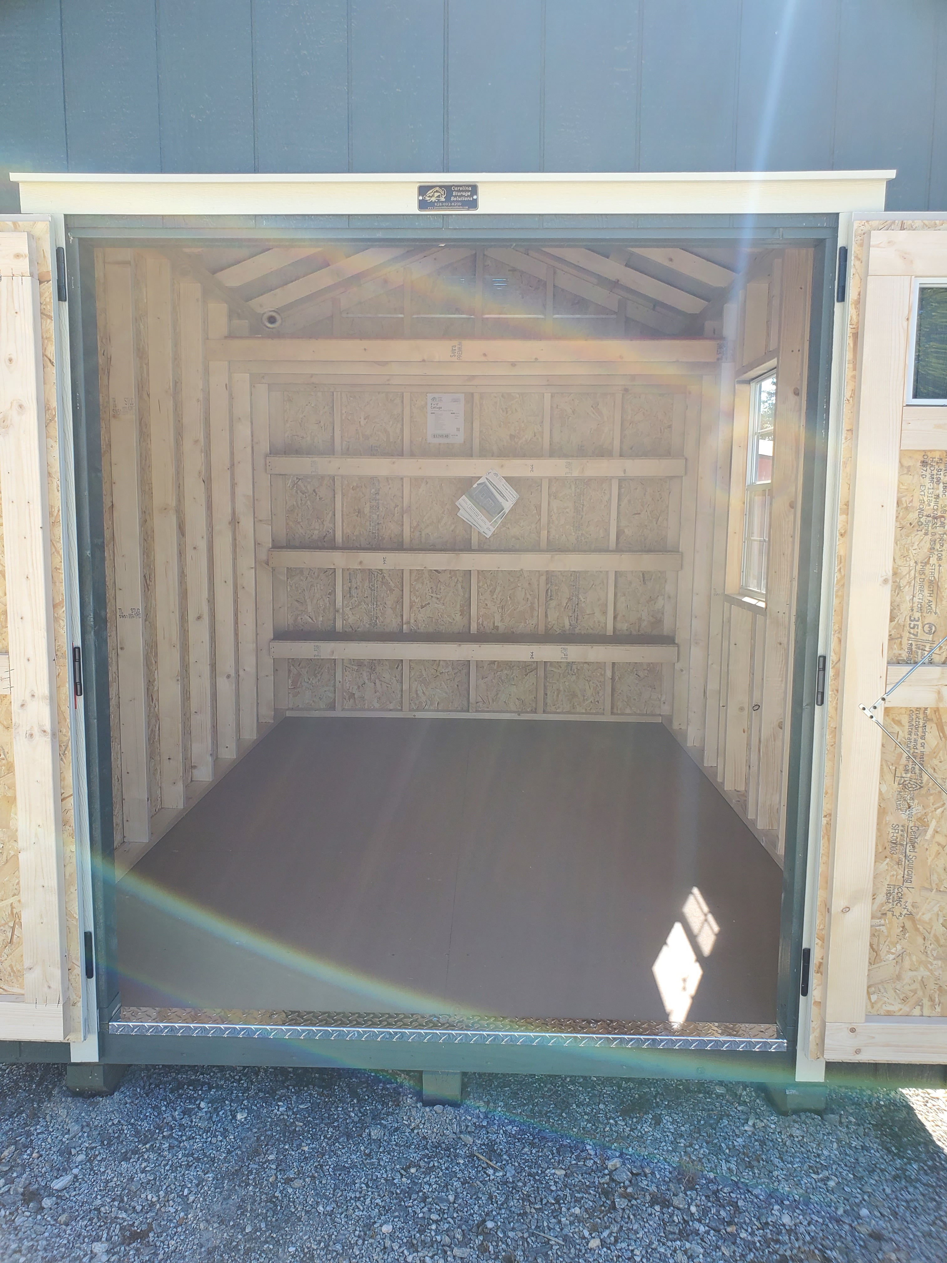 :Image: 8x12 Cottage Shed 2011H2