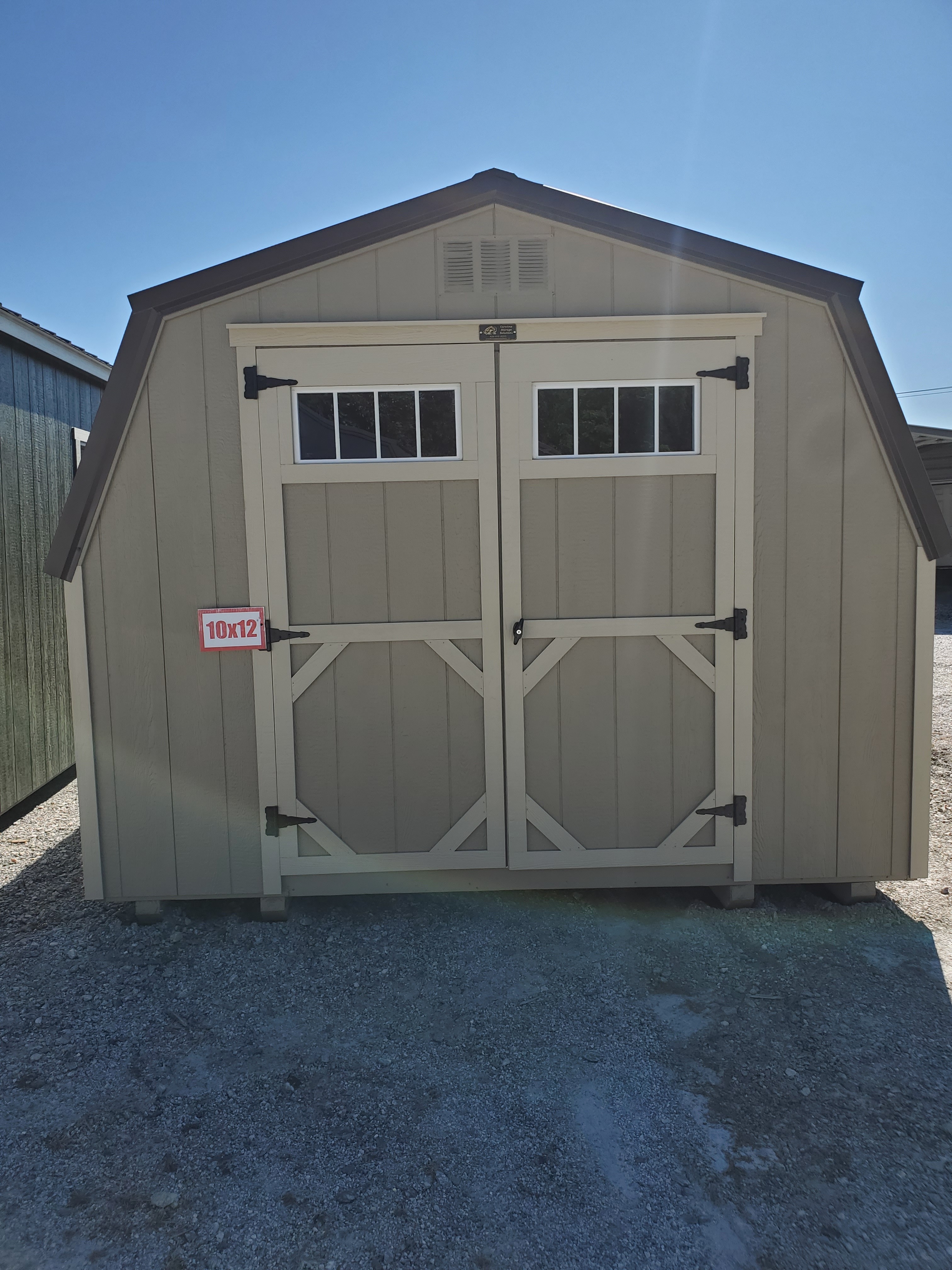 :Image: 10x12 Low Wall Shed 2012H1