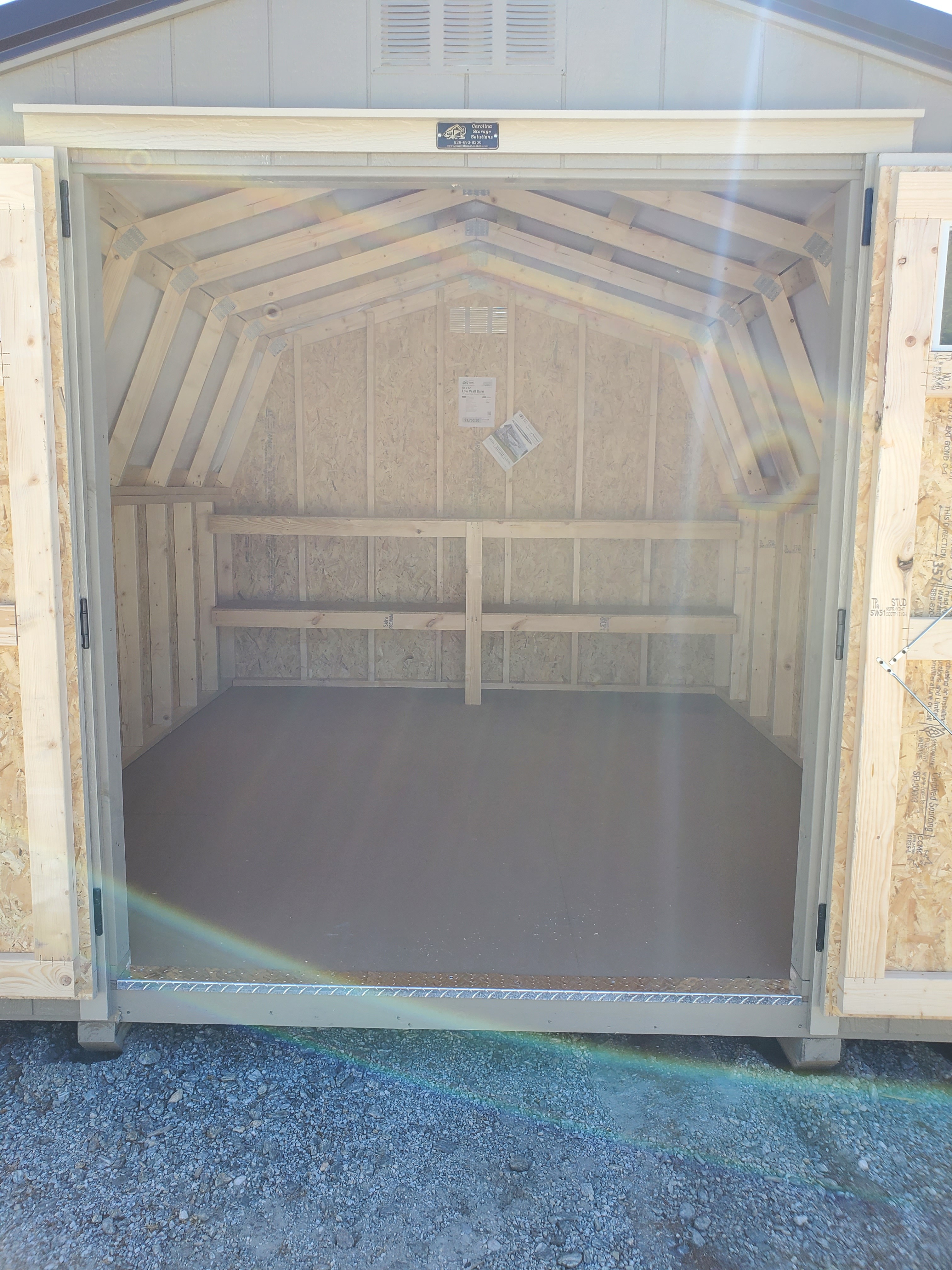 :Image: 10x12 Low Wall Shed 2012H2