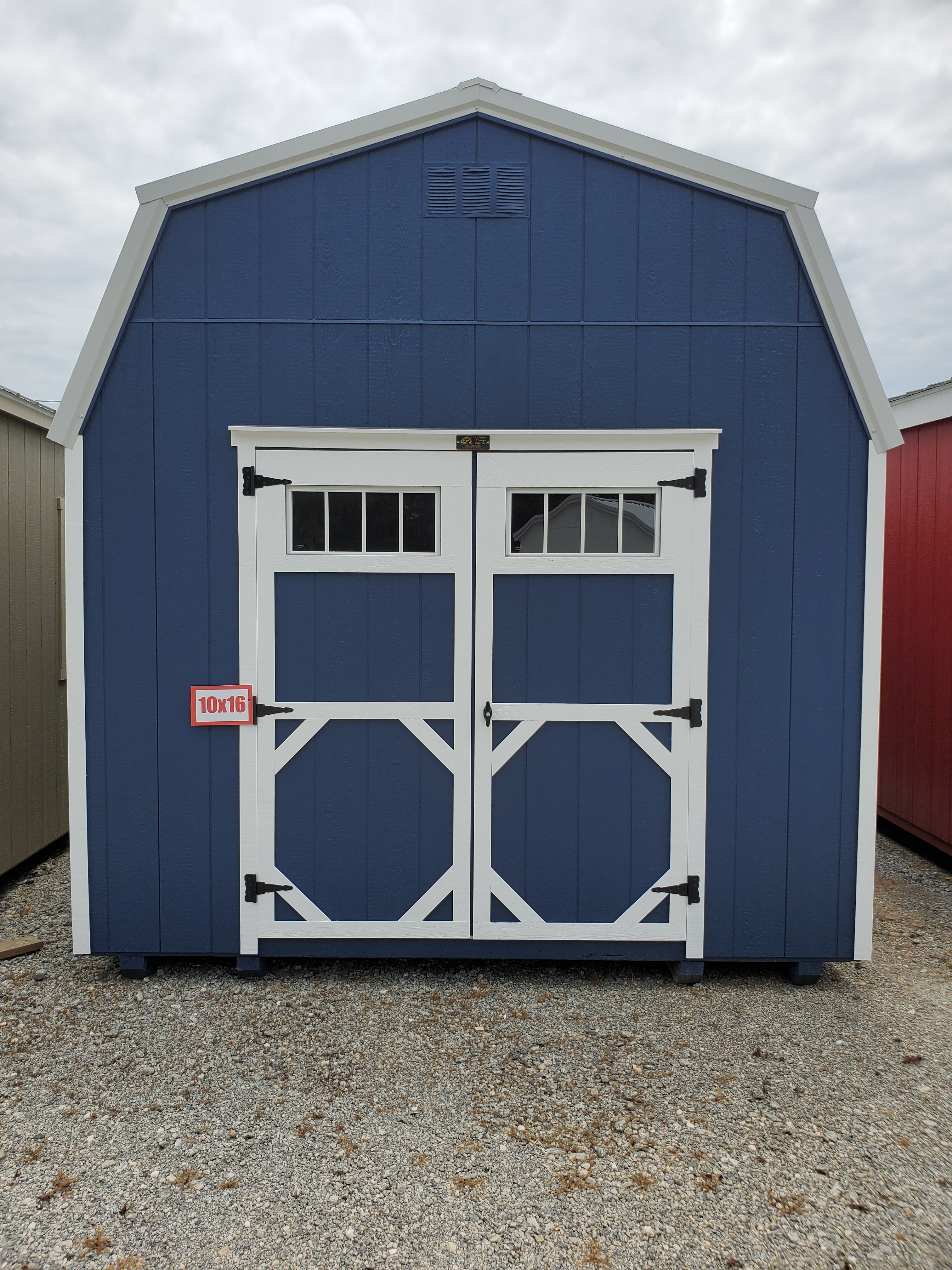 :Image: 10x16 High Wall Barn 2013H1