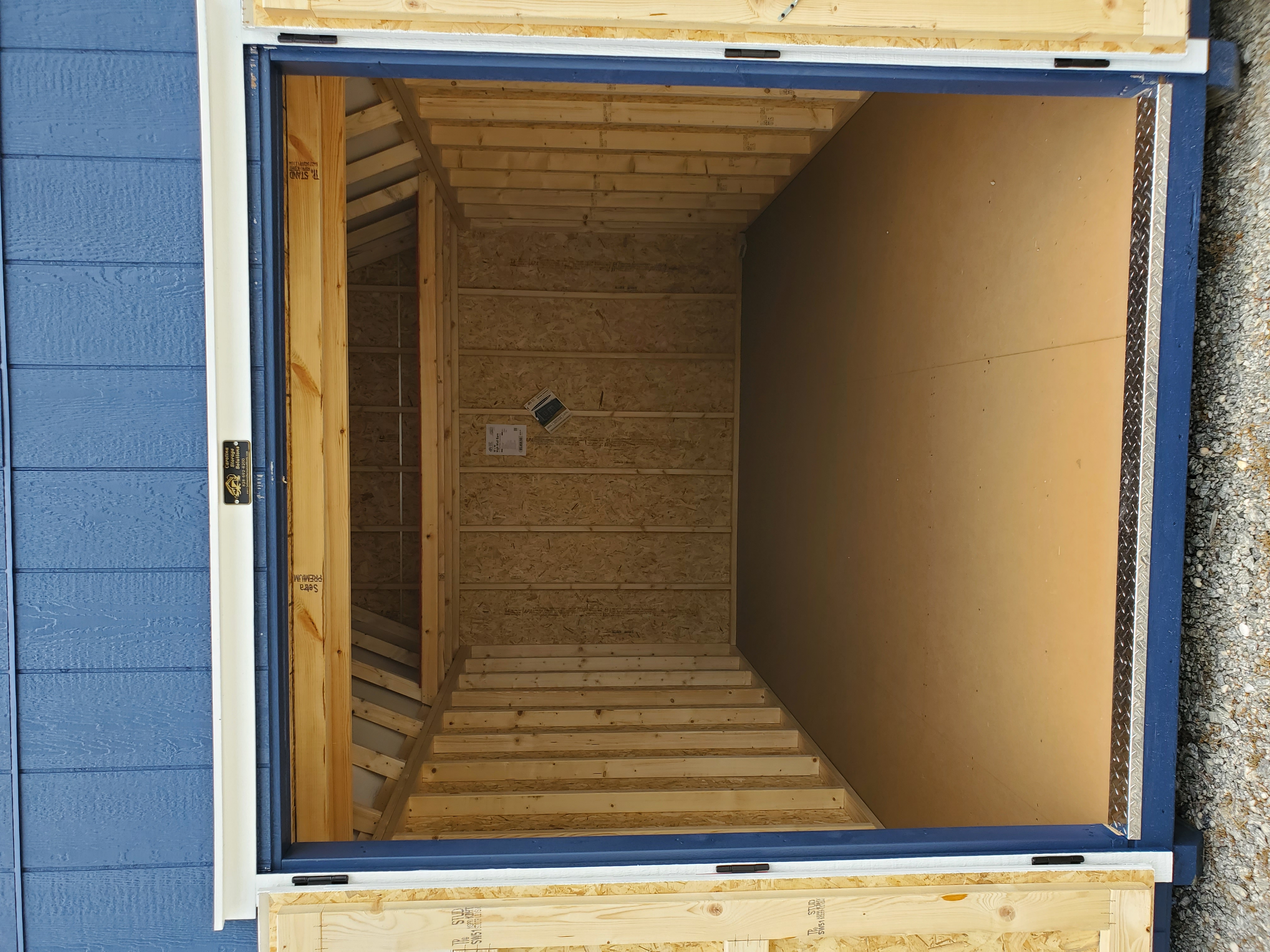 :Image: 10x16 High Wall Barn 2013H2