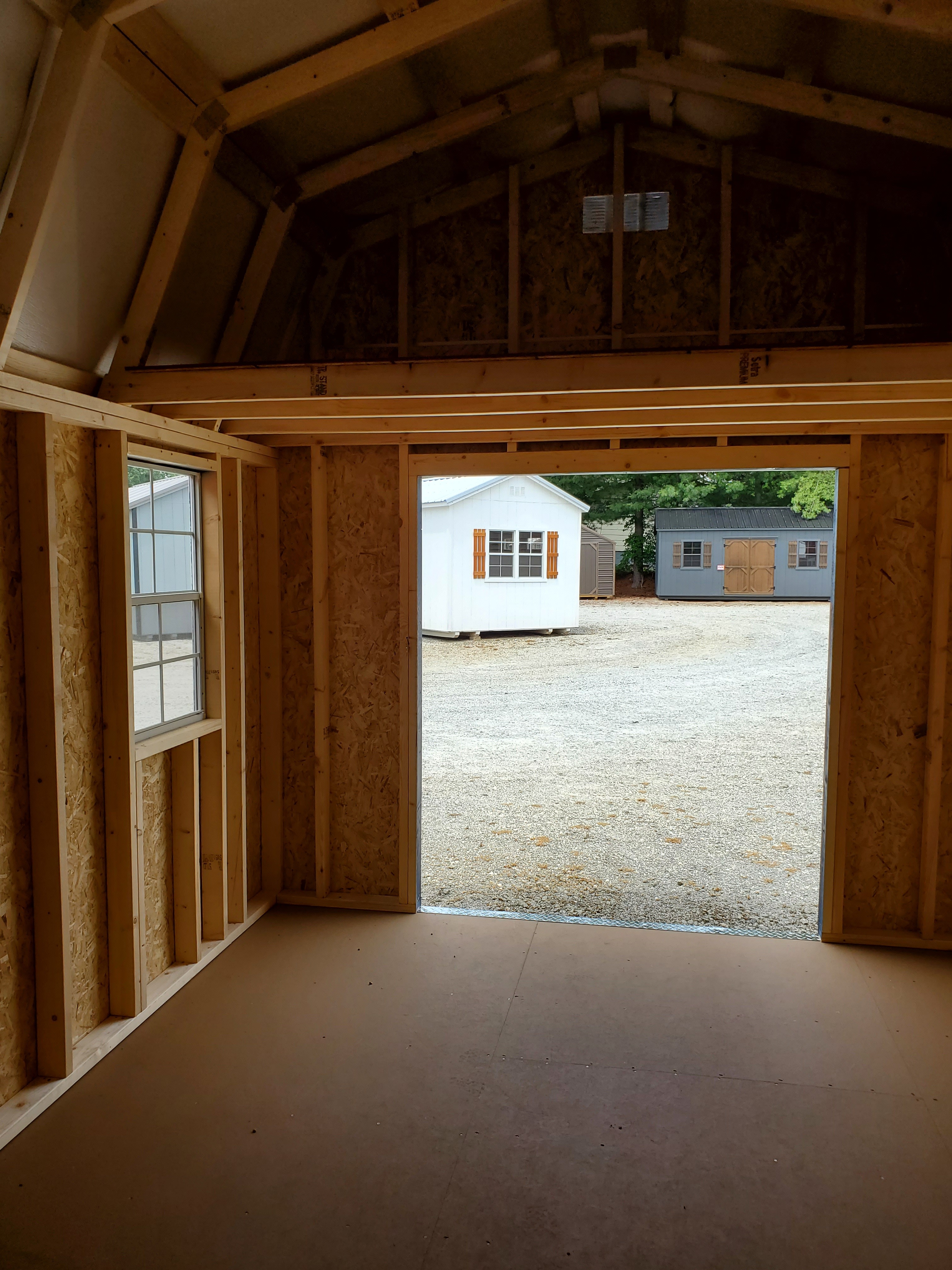 :Image: 10x16 High Wall Barn 2013H4