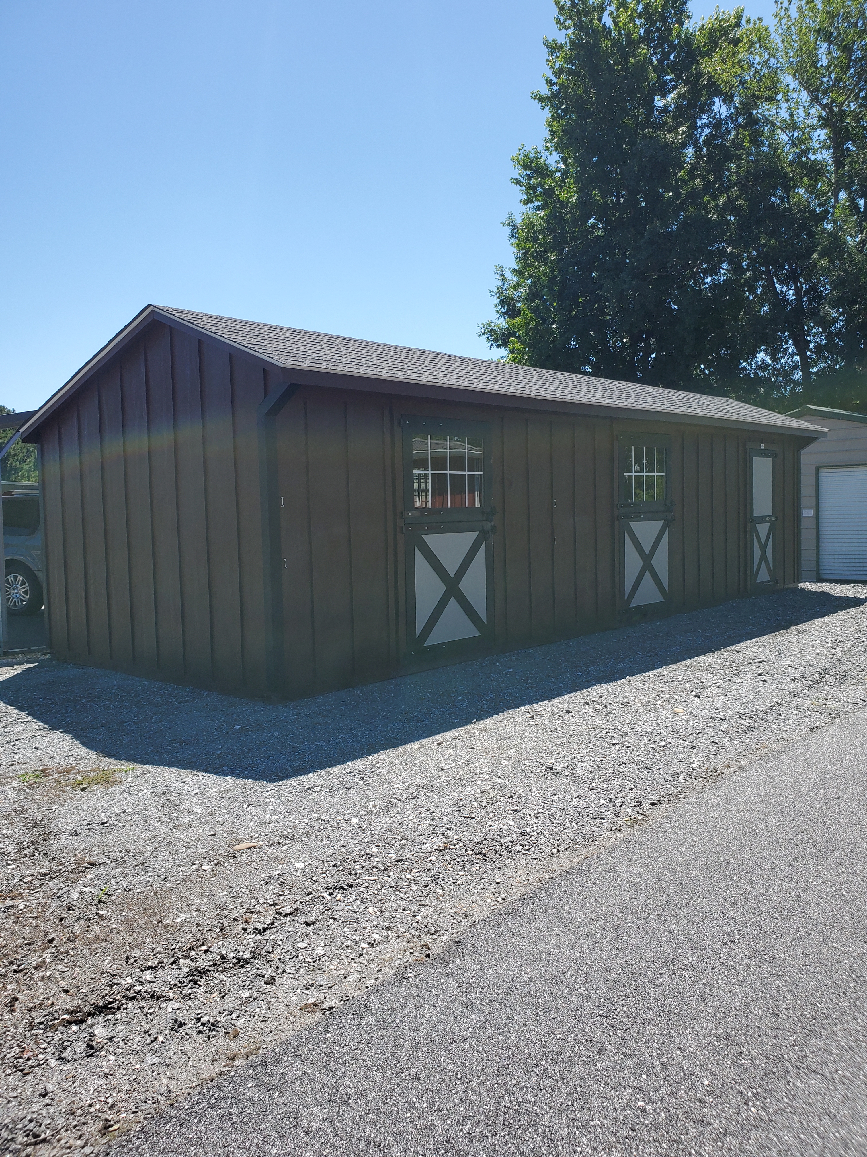 :Image: 12x34 Shed Row Barn 2016GC1