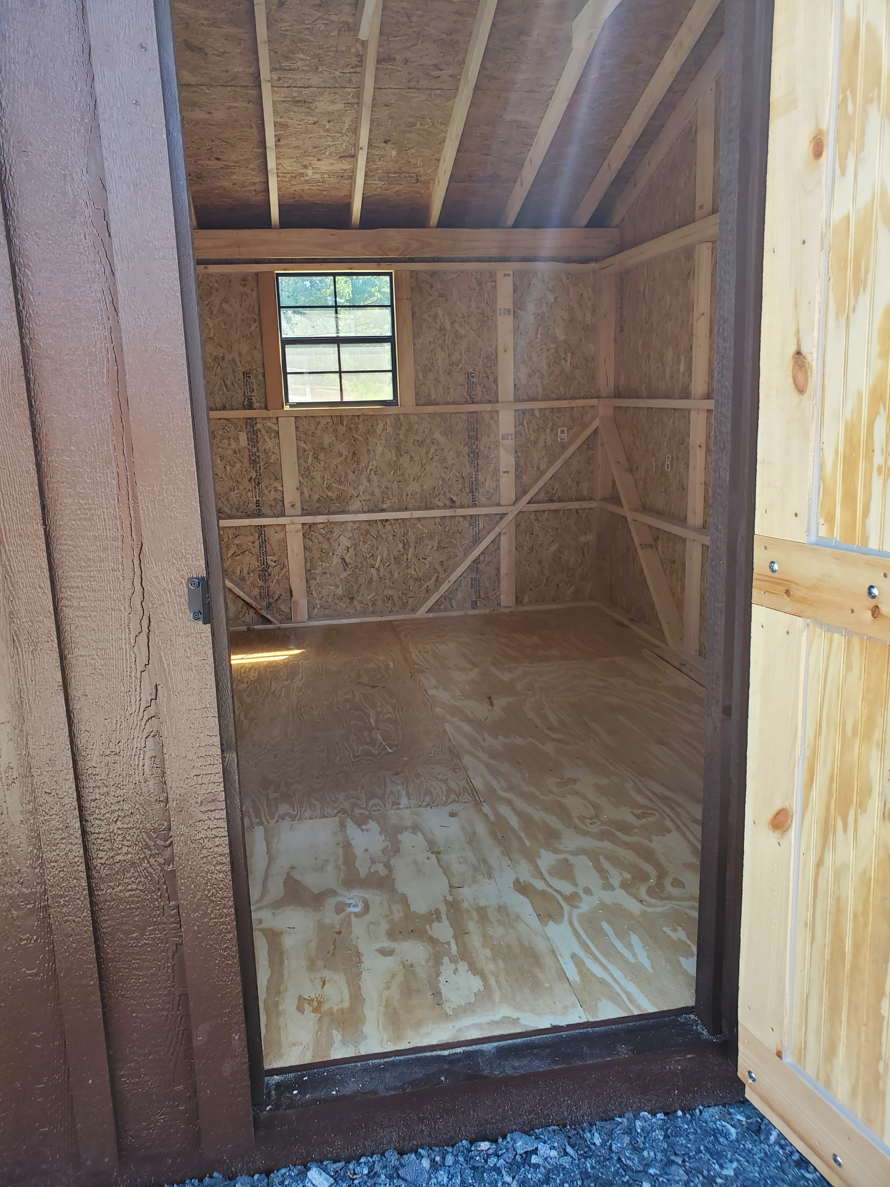 :Image: 12x34 Shed Row Barn 2016GC3