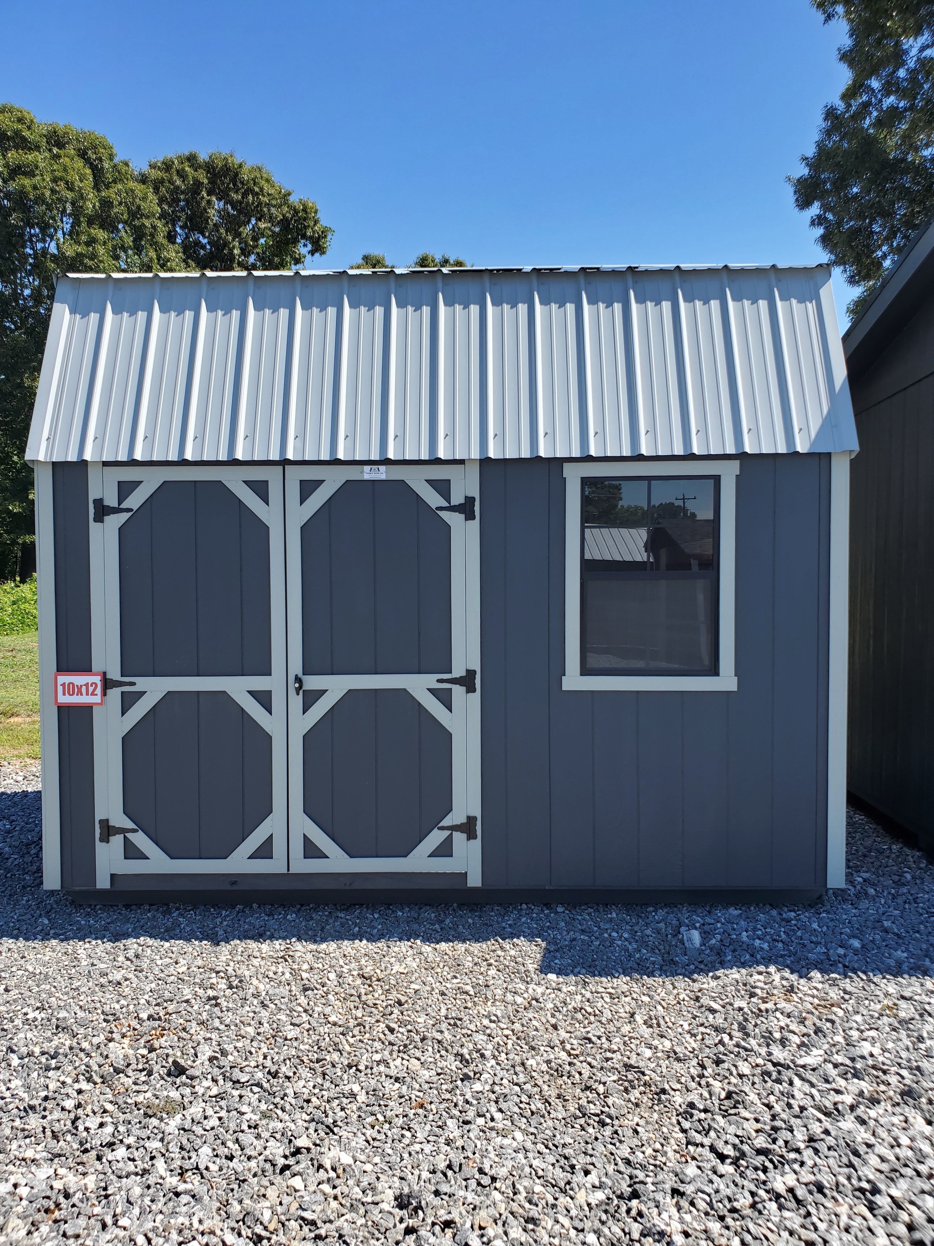 :Image: 10x12 High Wall Barn 2015GC1