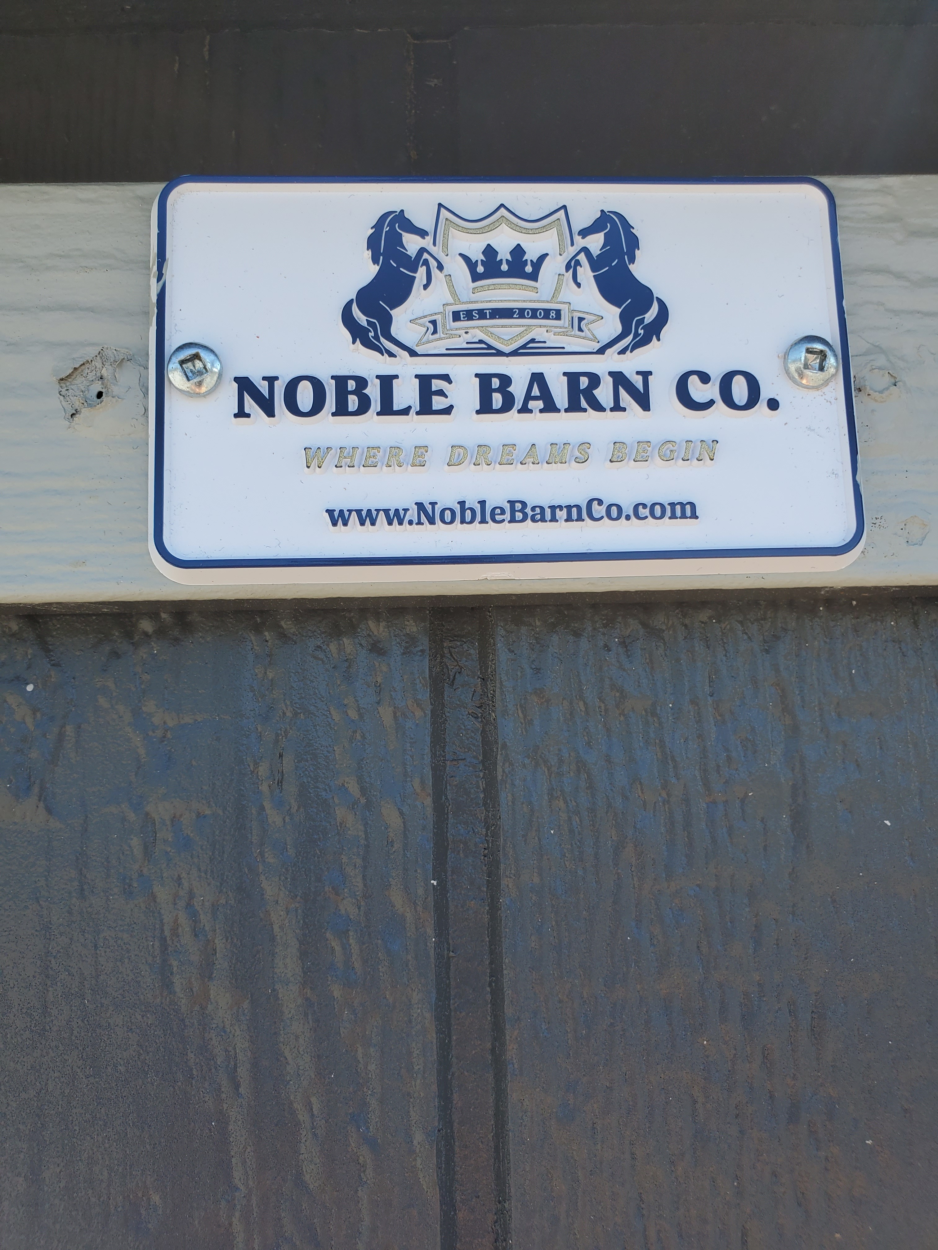 :Image: 10x12 High Wall Barn 2015GC5