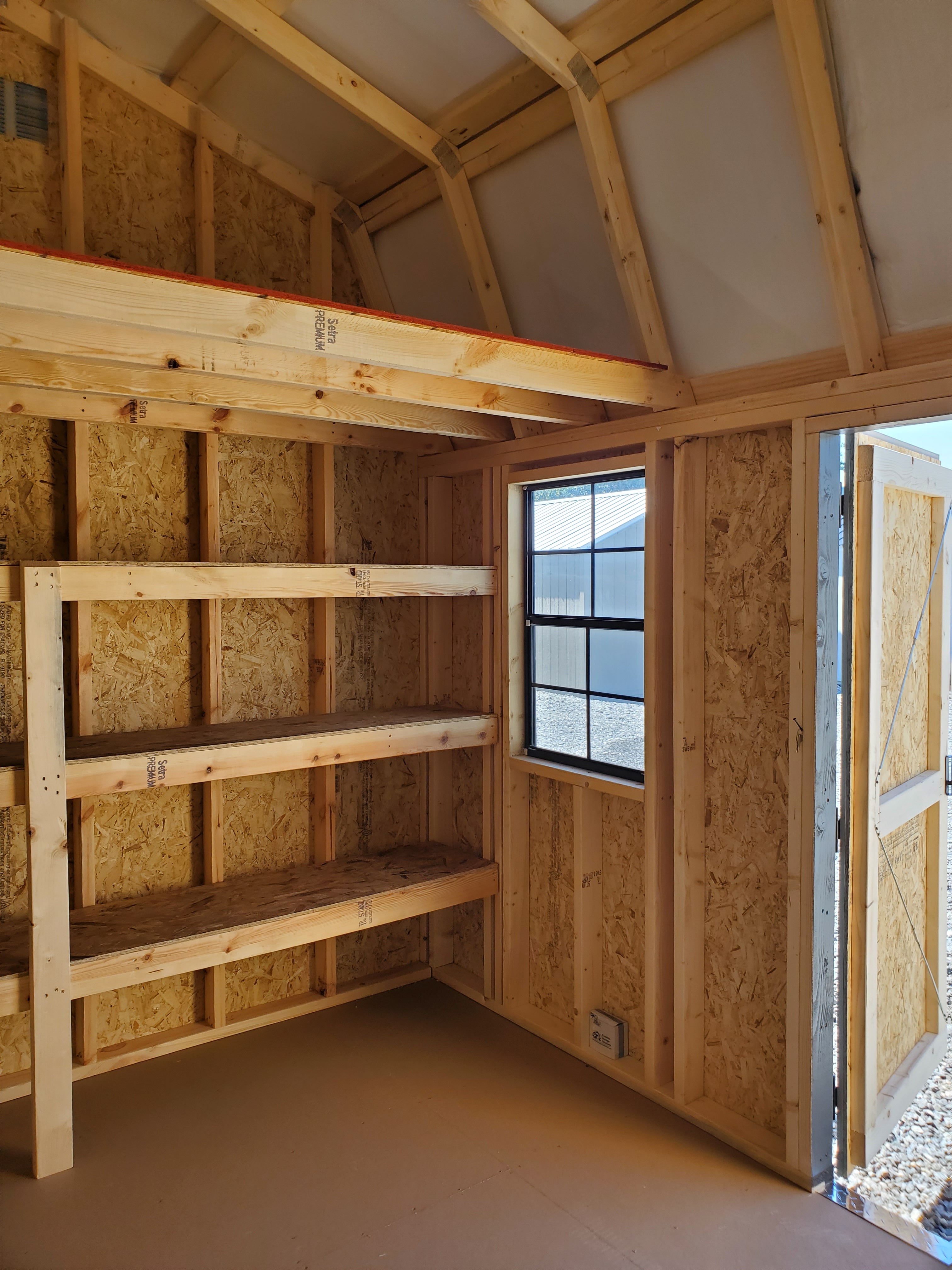 :Image: 10x12 High Wall Barn 2015GC4