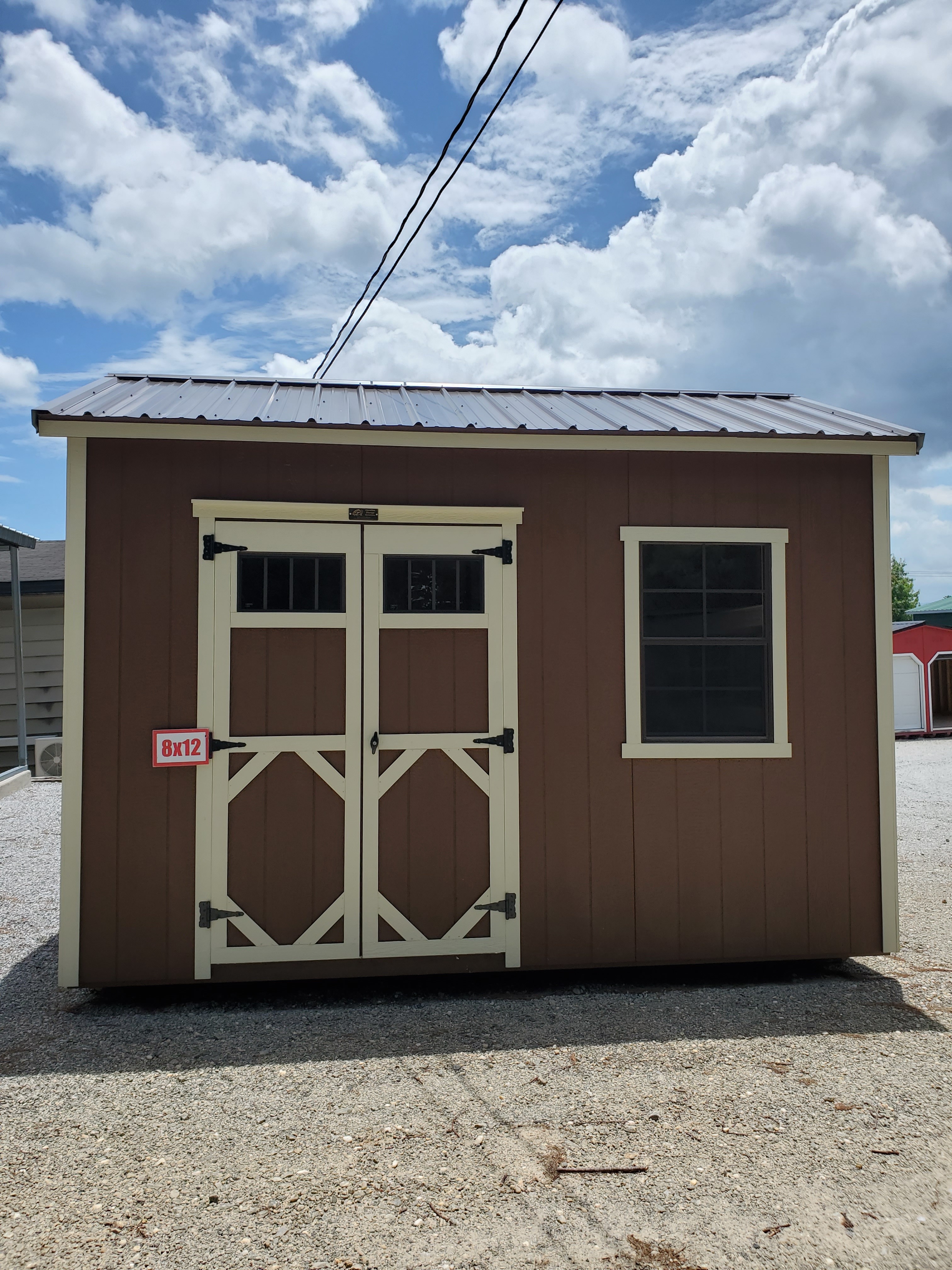 :Image: 8x12 Cottage Shed 2017H1