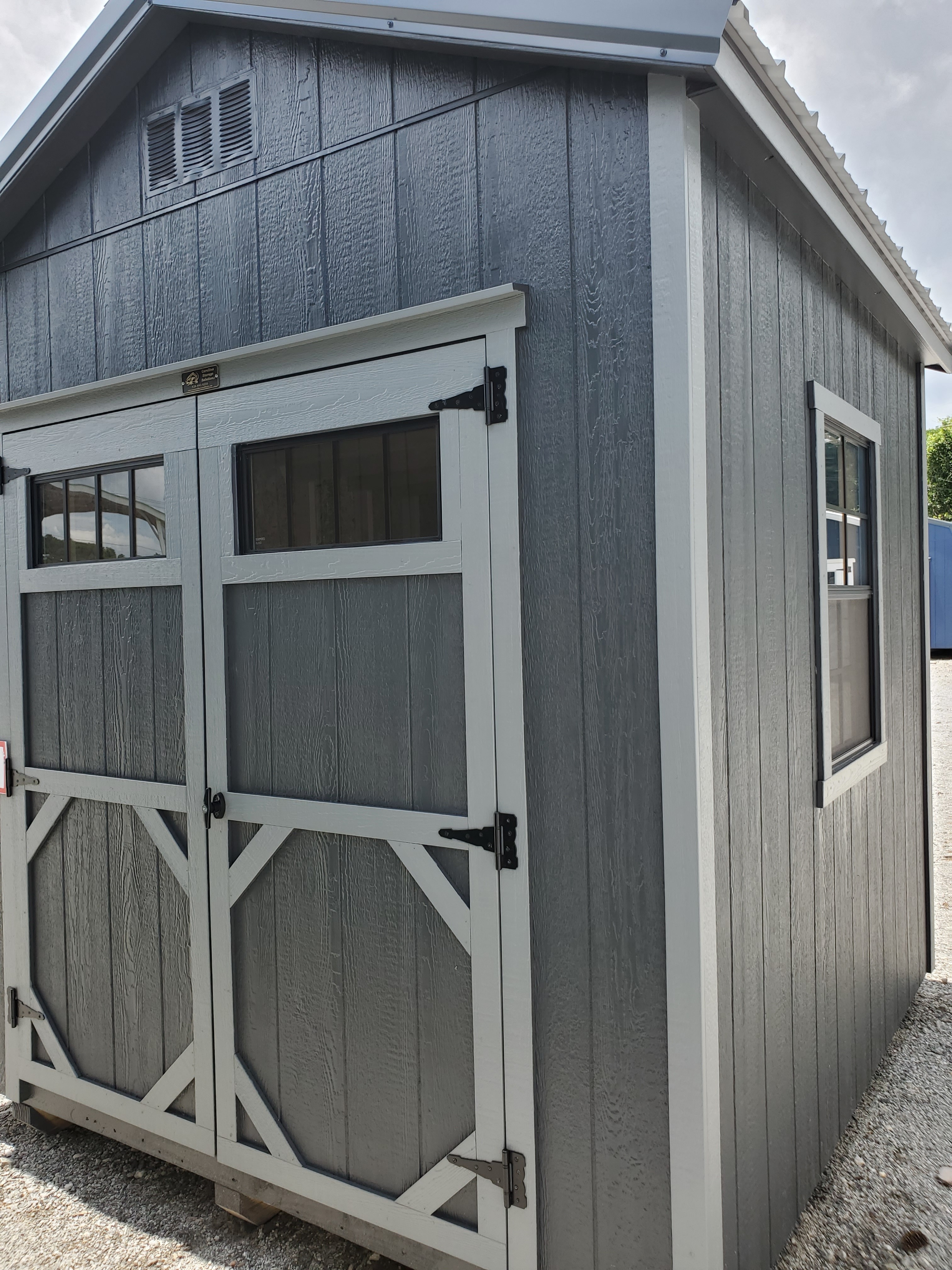 :Image: 8x8 Cottage Shed 2019H1