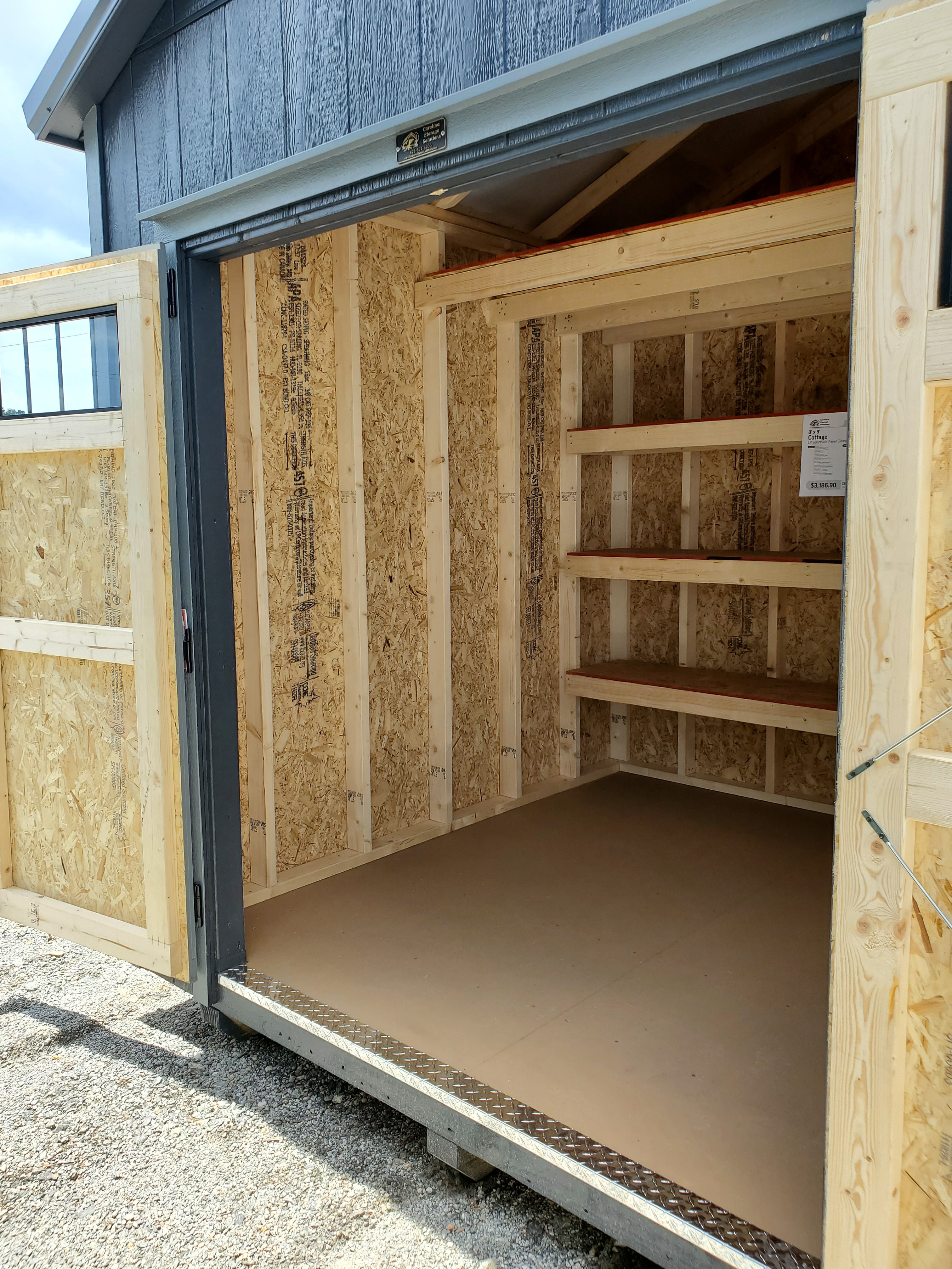 :Image: 8x8 Cottage Shed 2019H2