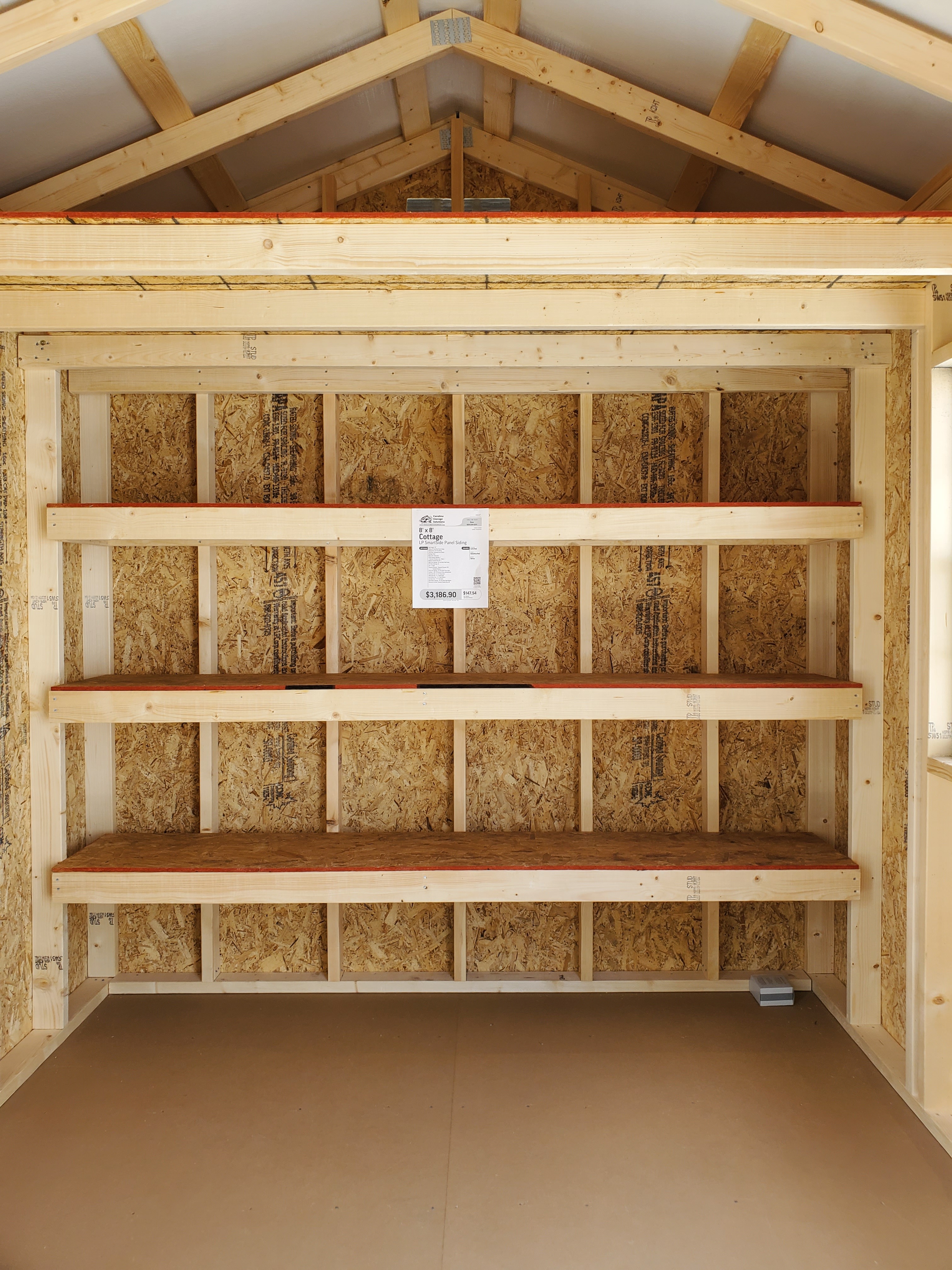 :Image: 8x8 Cottage Shed 2019H3