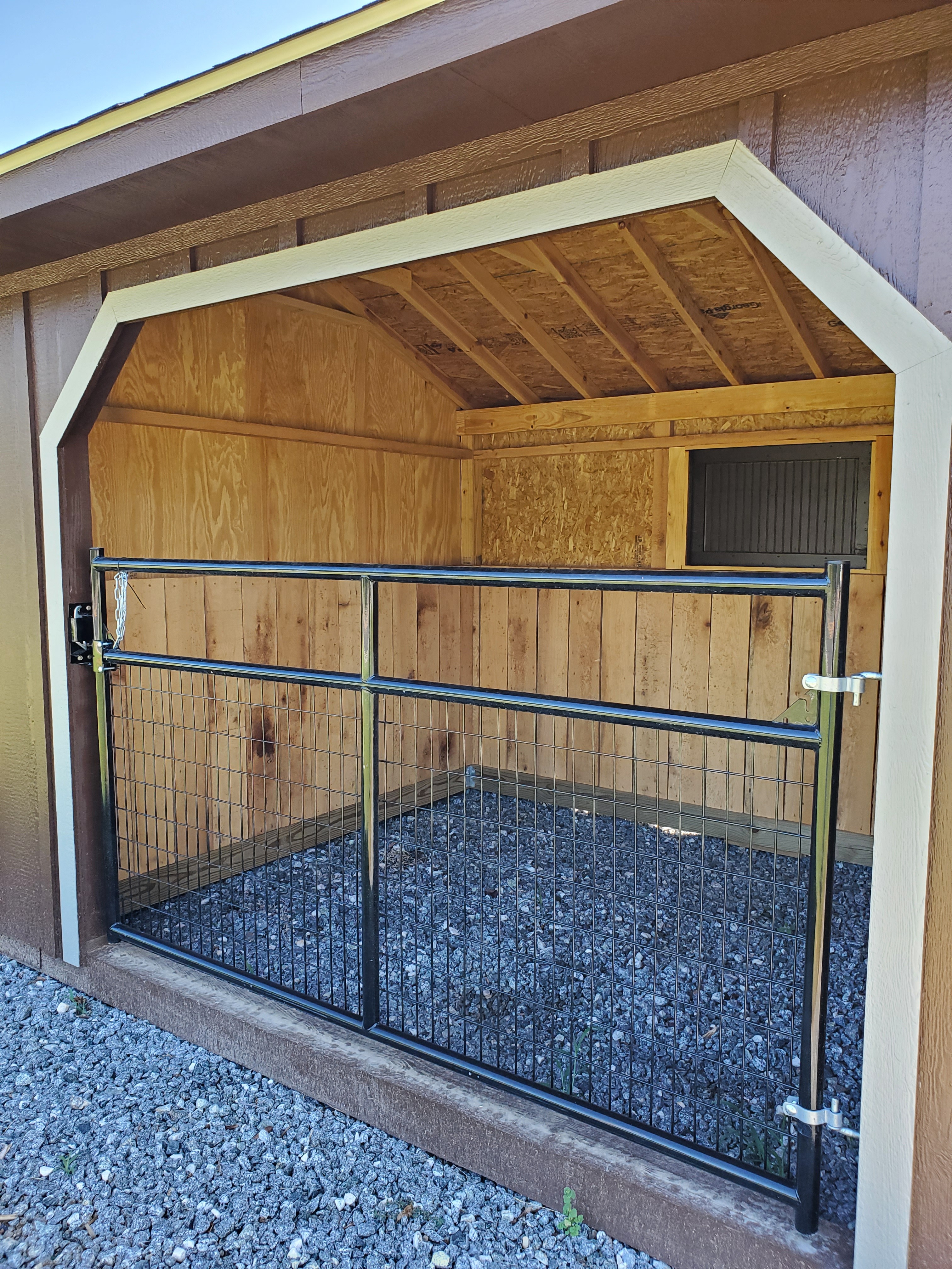 :Image: 10x36 Run-In Shed w/ Tack Room 2021GC2