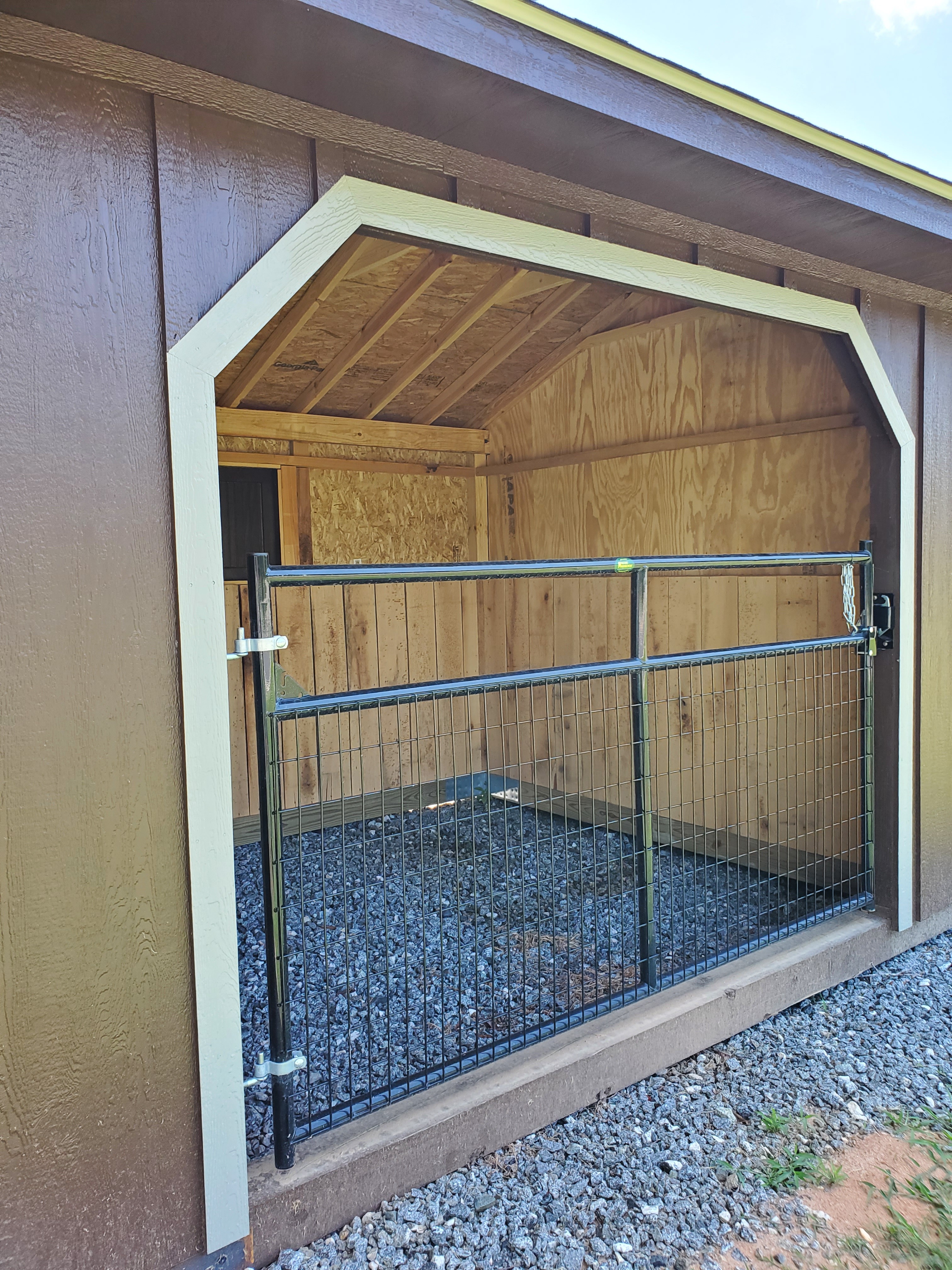 :Image: 10x36 Run-In Shed w/ Tack Room 2021GC3