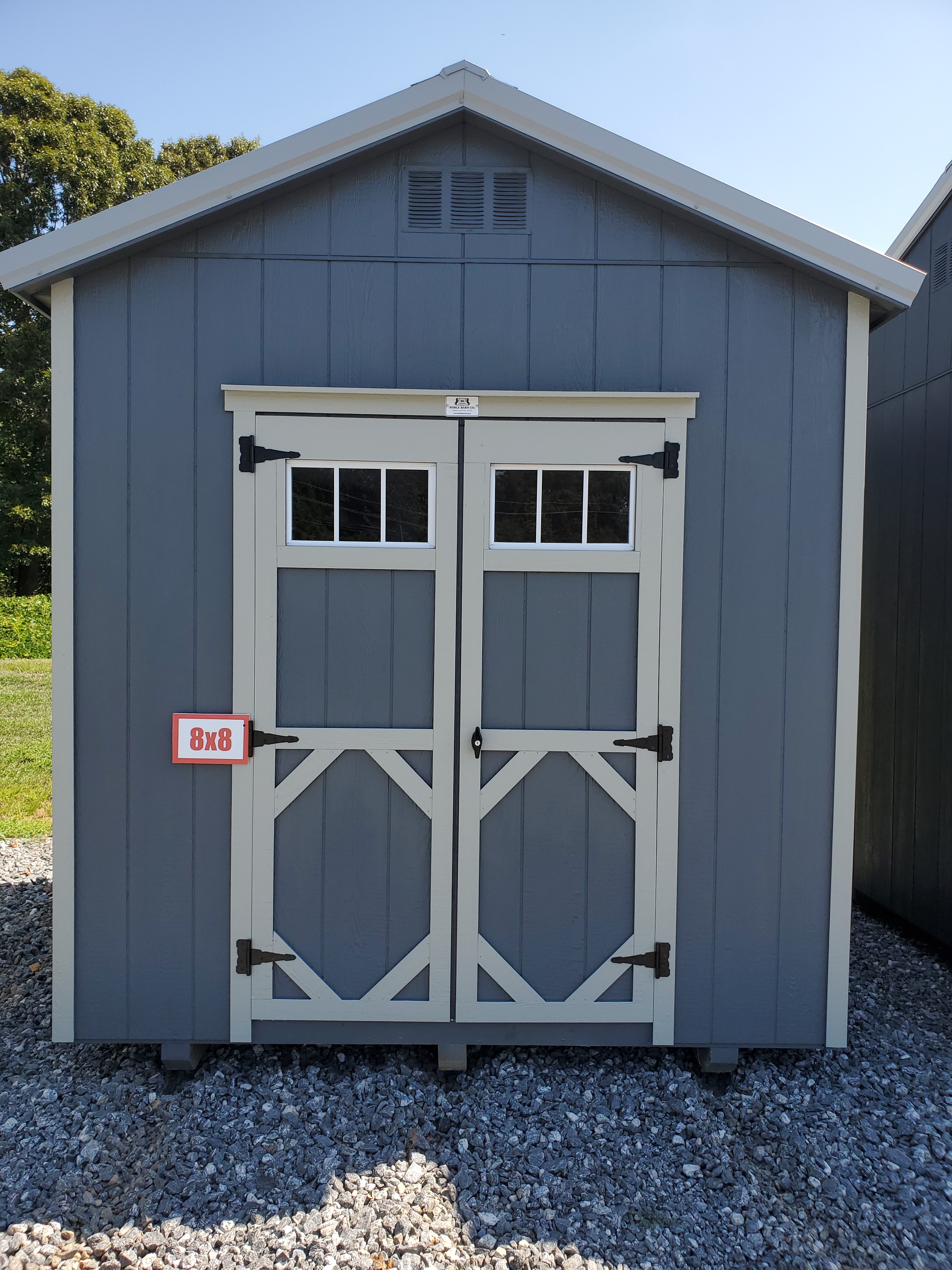:Image: 8x8 Cottage Shed 2022GC1