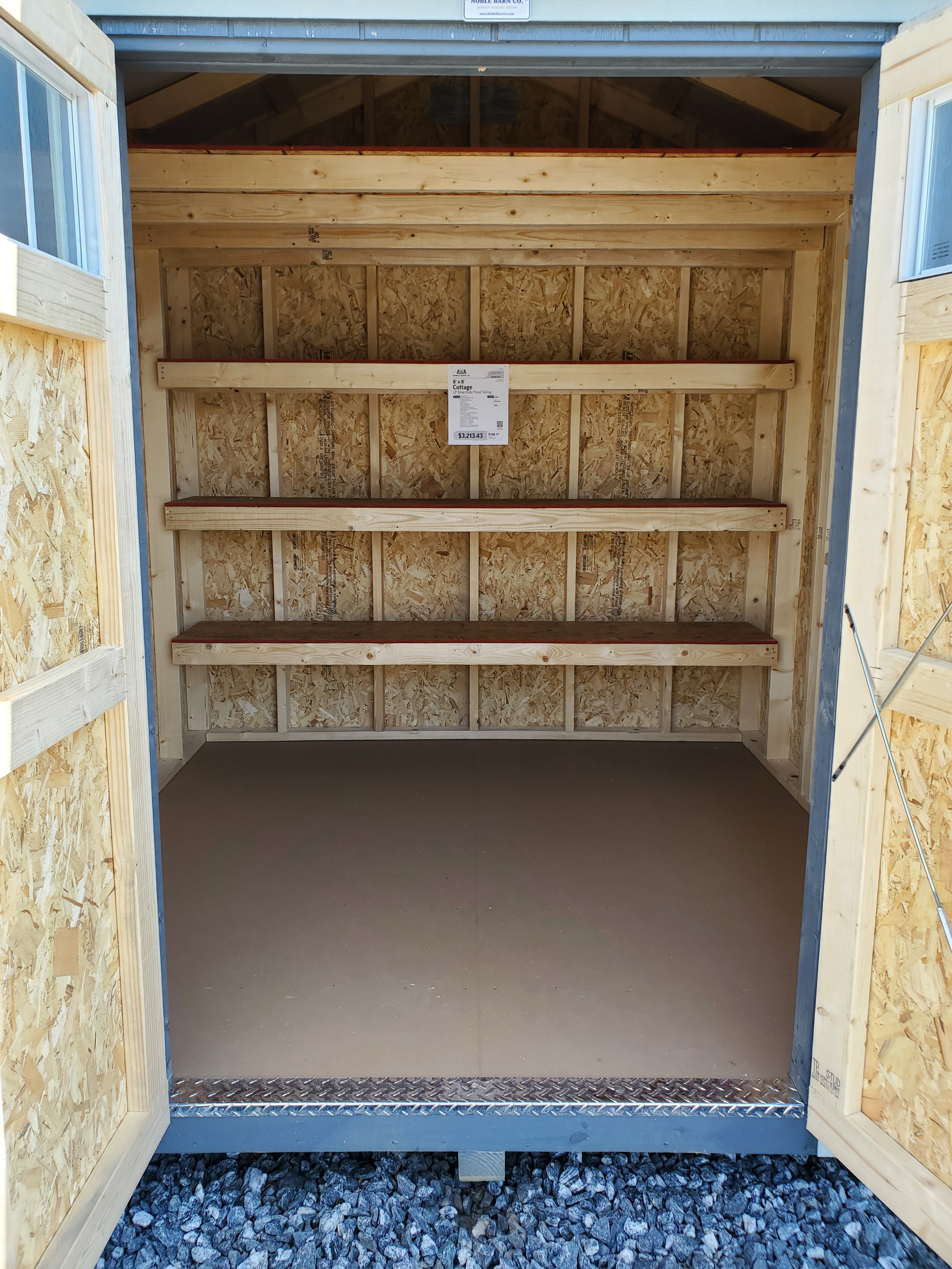 :Image: 8x8 Cottage Shed 2022GC2