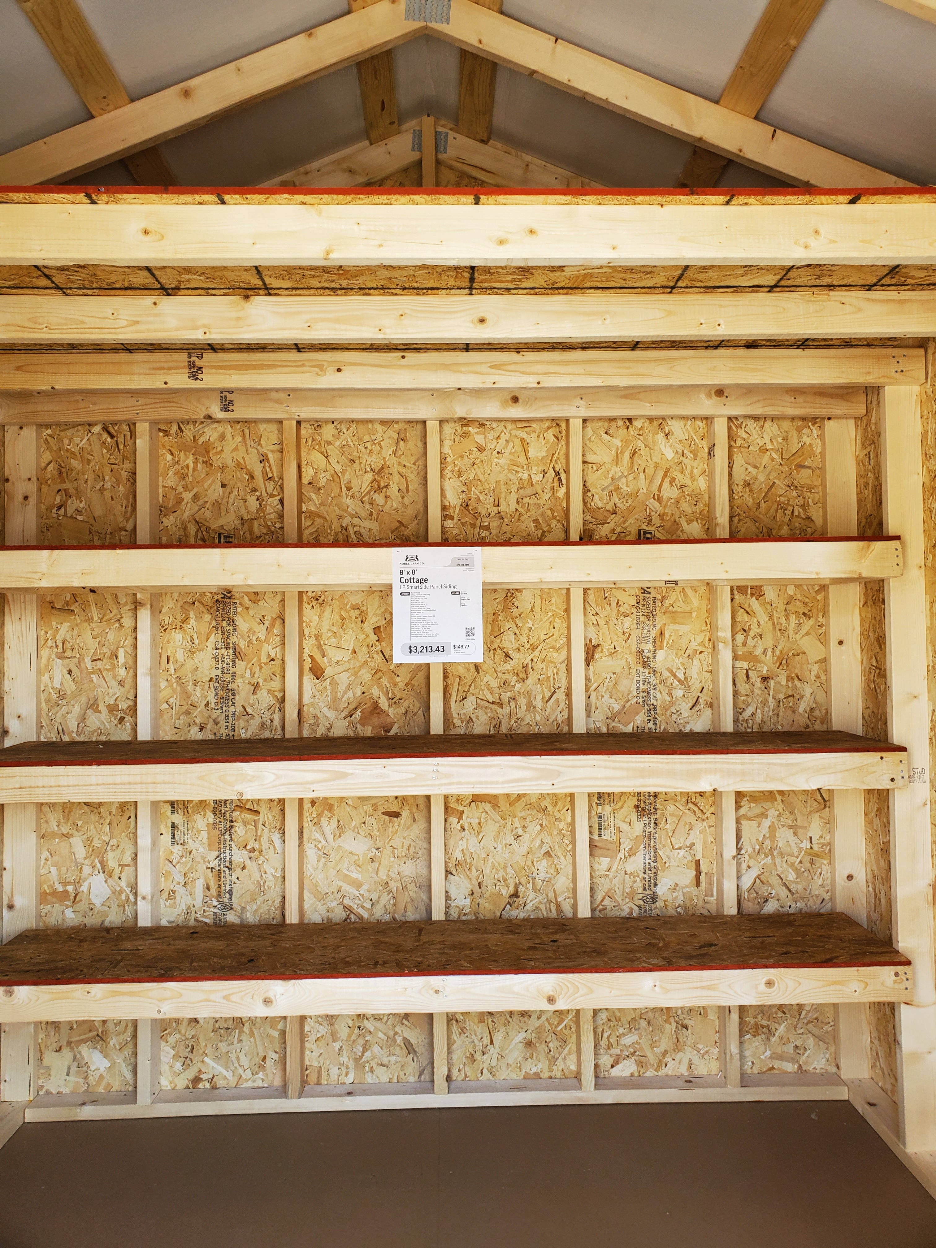 :Image: 8x8 Cottage Shed 2022GC3