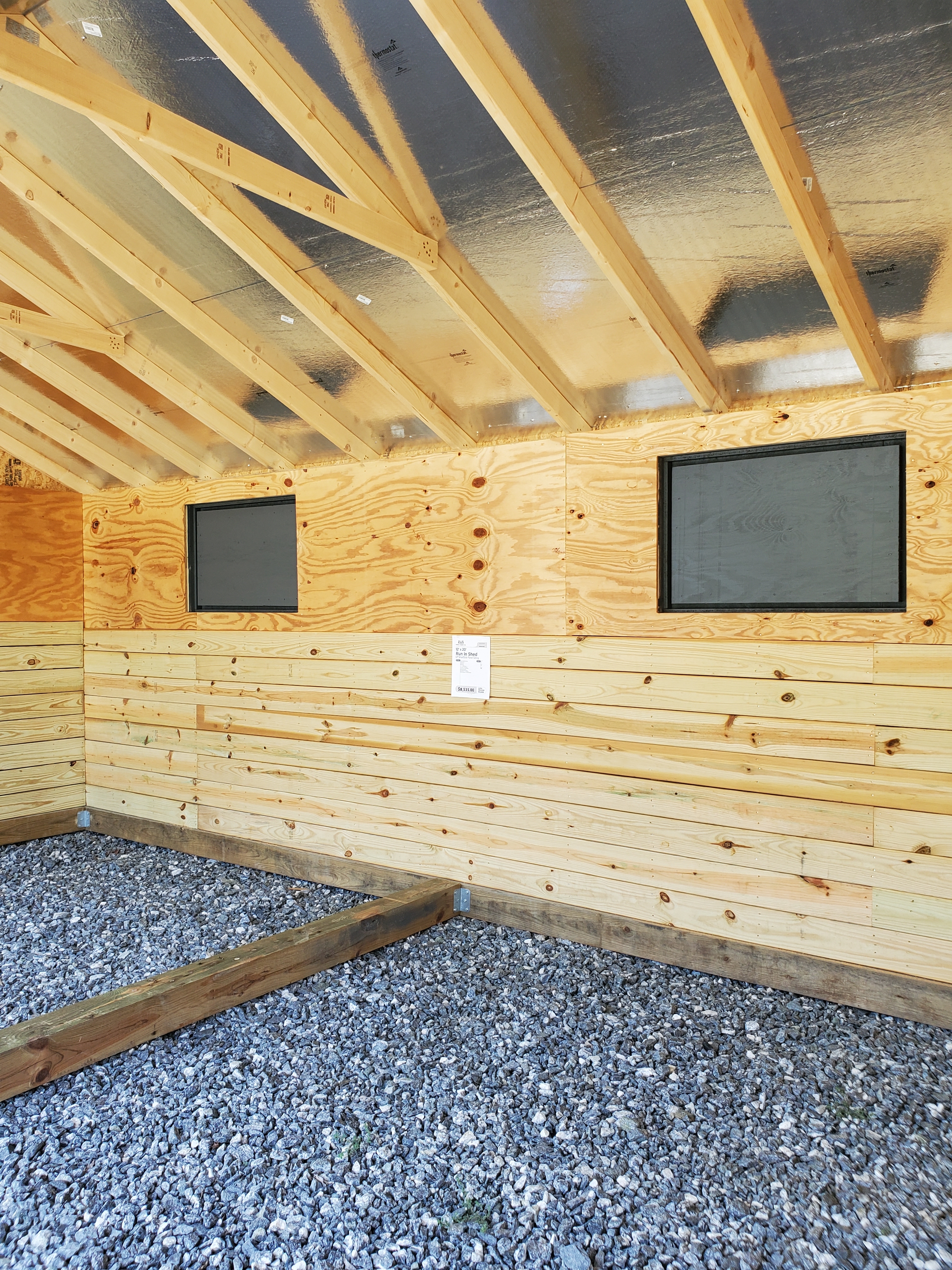 :Image: 12x20 Run in Shed 2028GC2