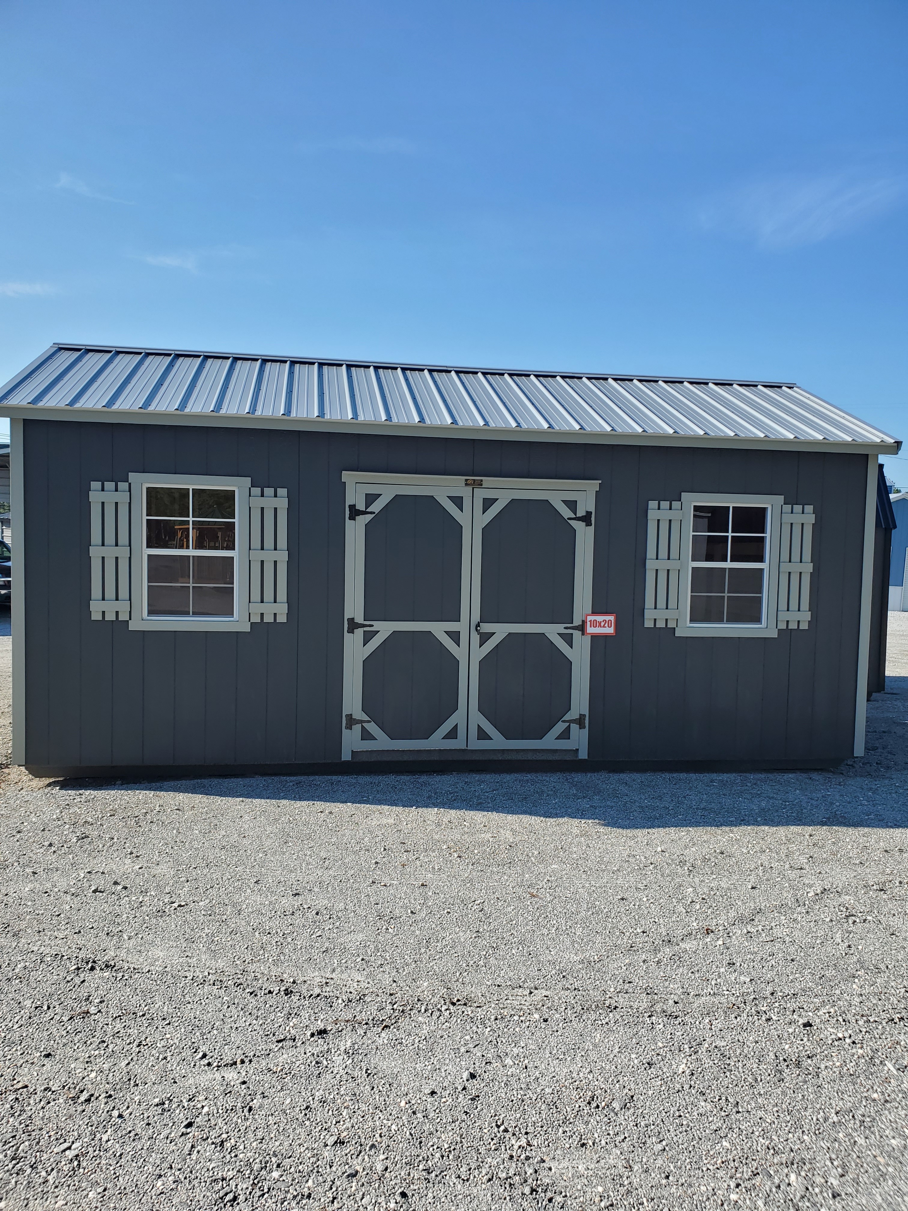 :Image: 10x20 Cottage Shed 2024H1